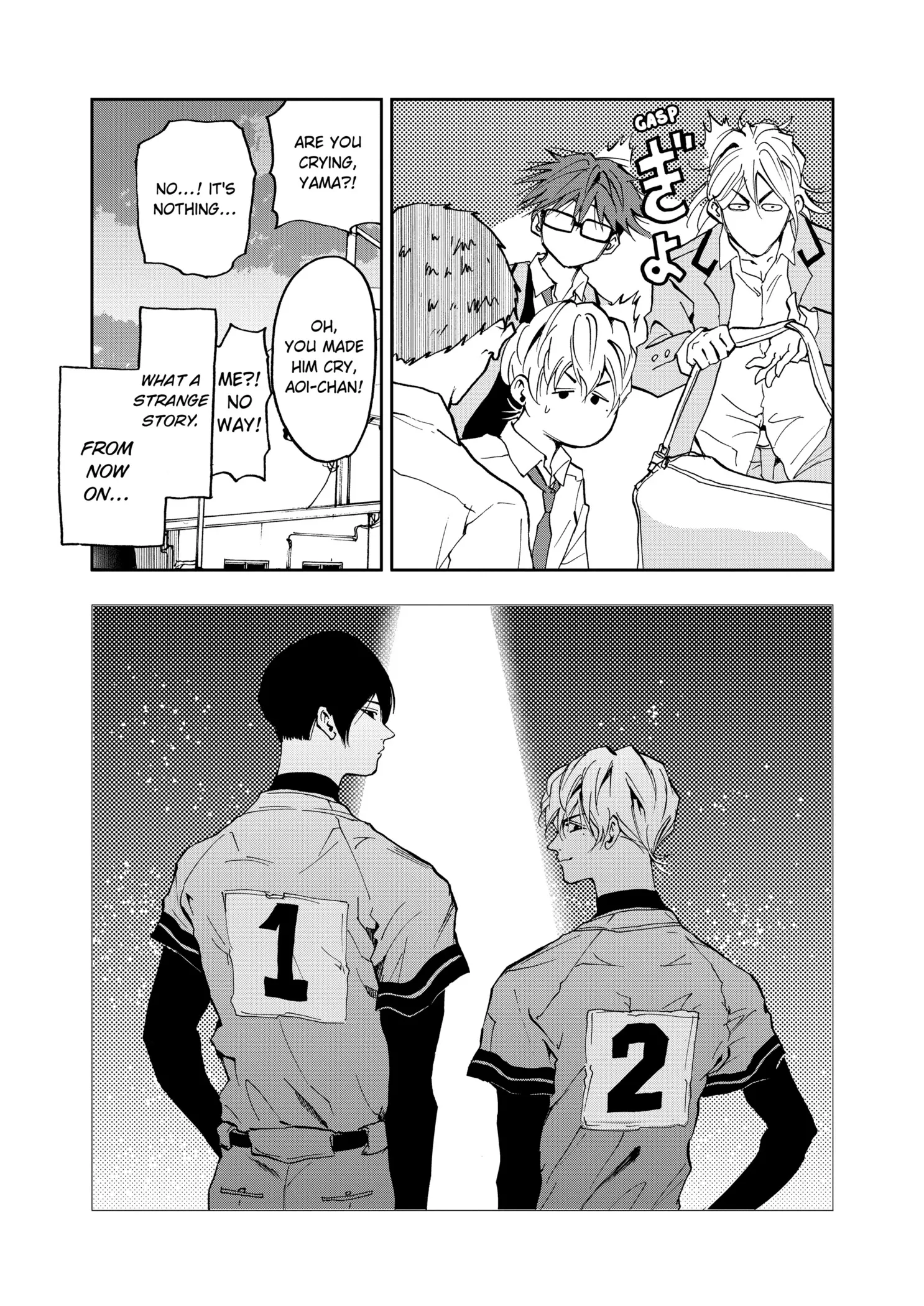 Read Oblivion Battery Manga Online