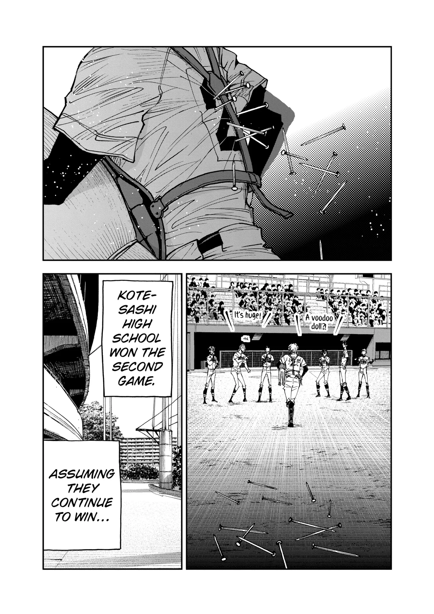 Read Oblivion Battery Manga Online