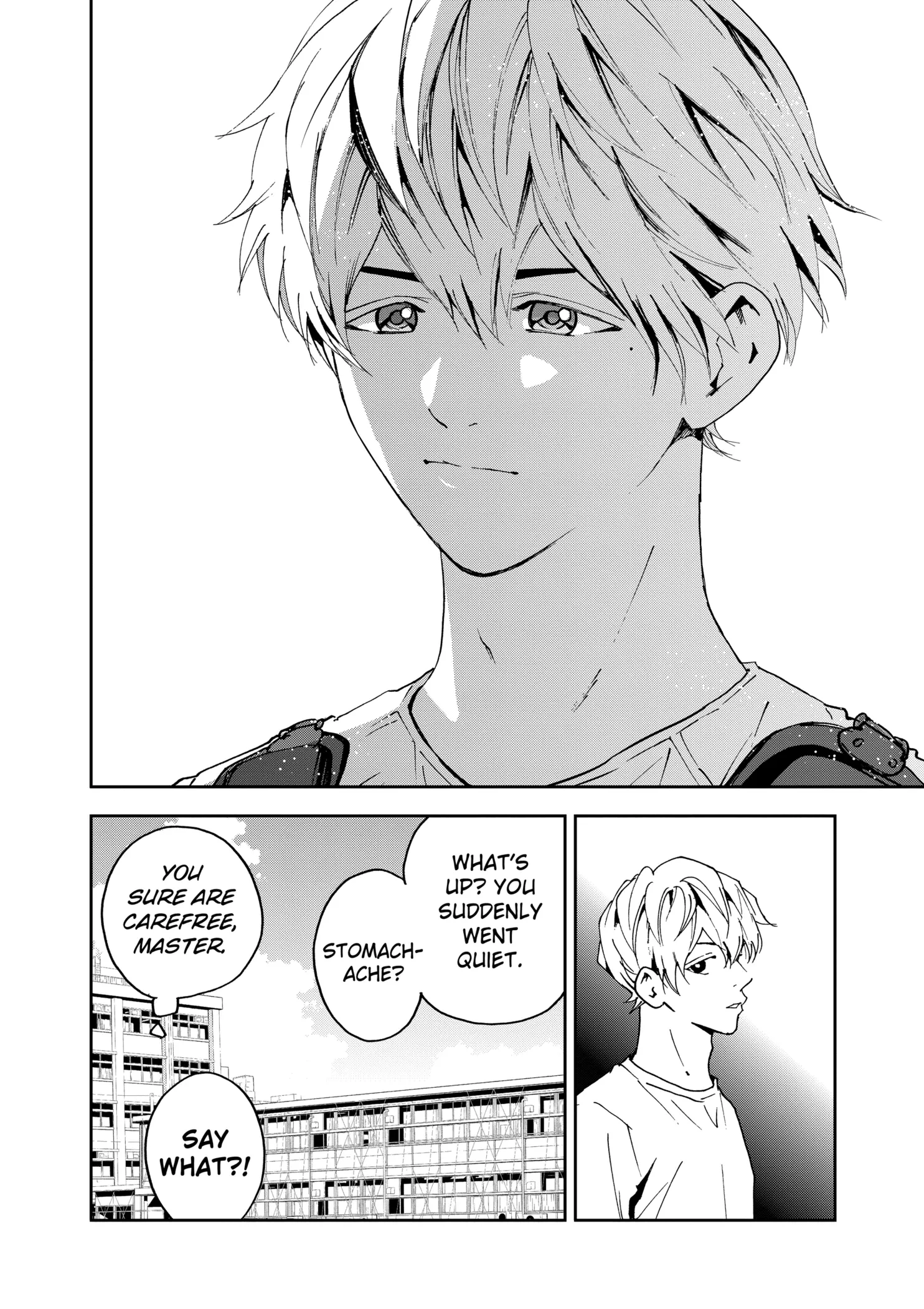 Read Oblivion Battery Manga Online