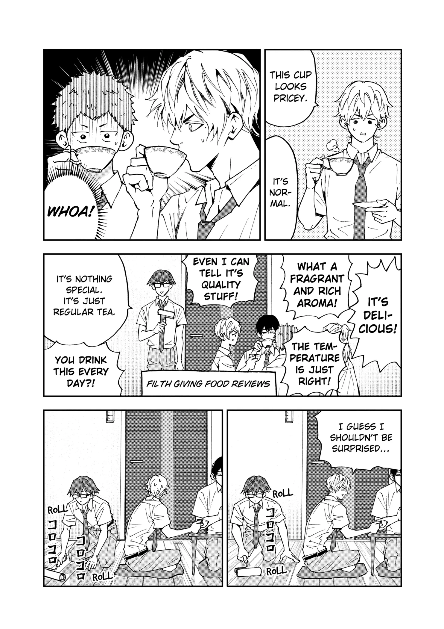 Read Oblivion Battery Manga Online