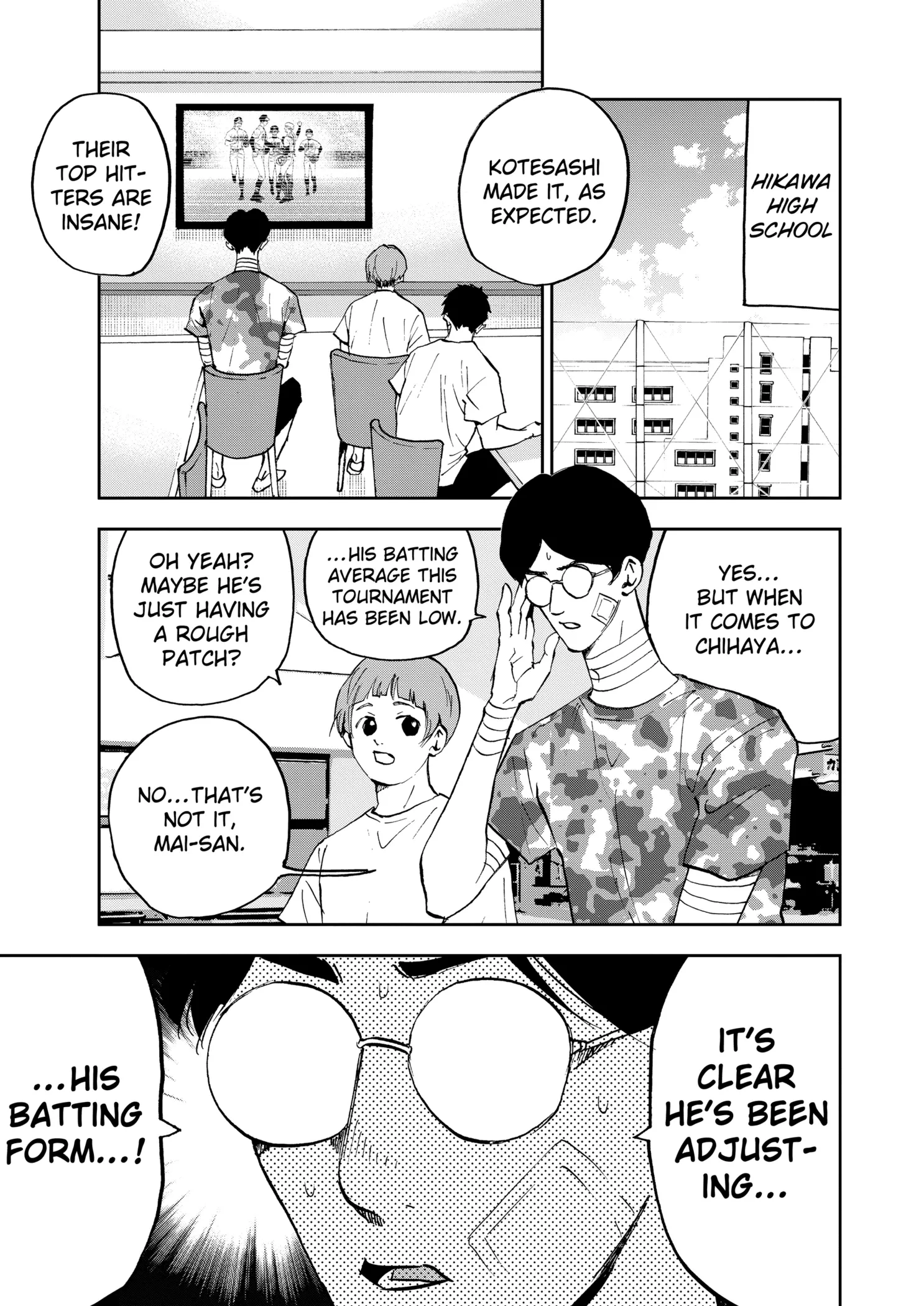 Read Oblivion Battery Manga Online
