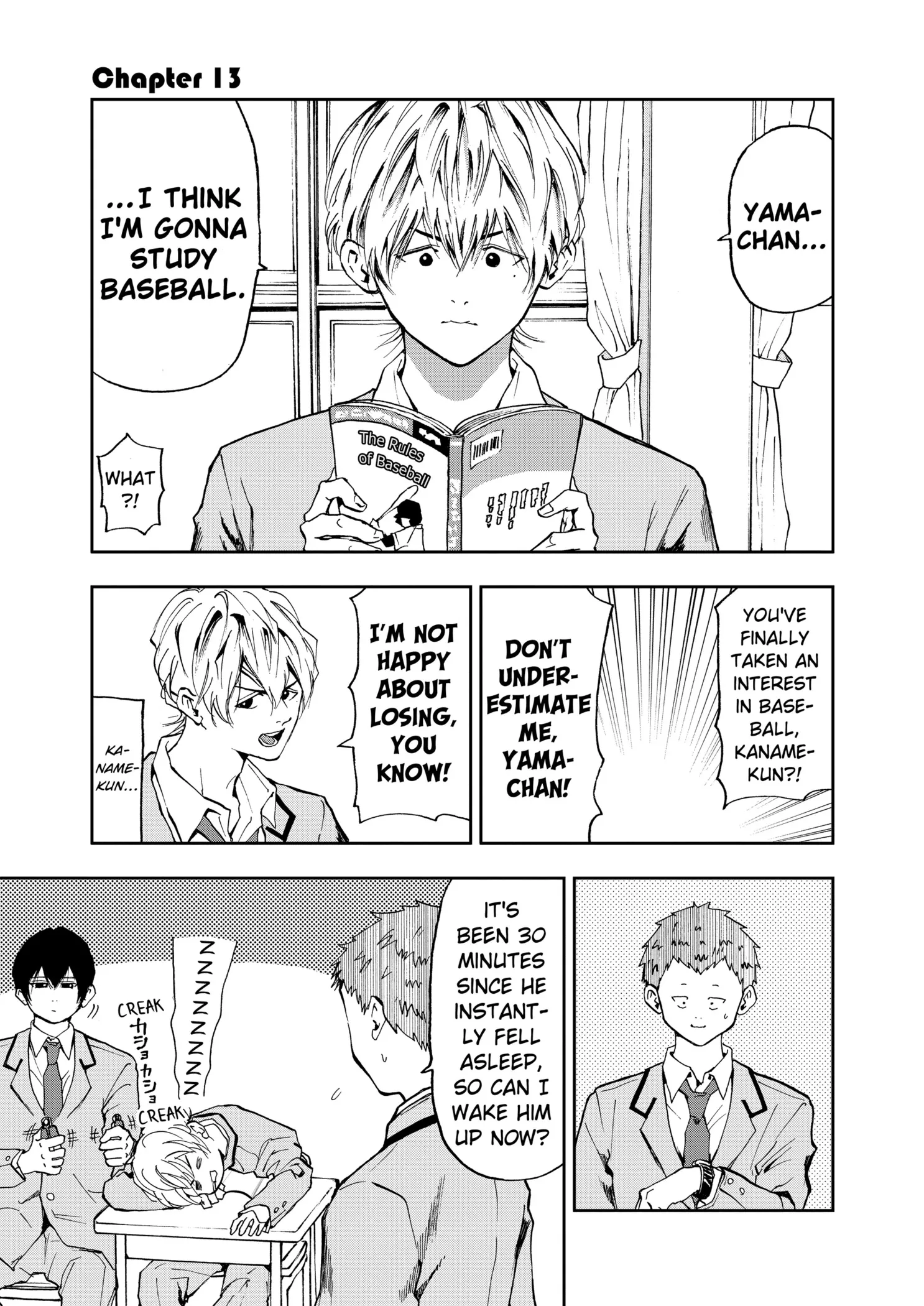 Read Oblivion Battery Manga Online