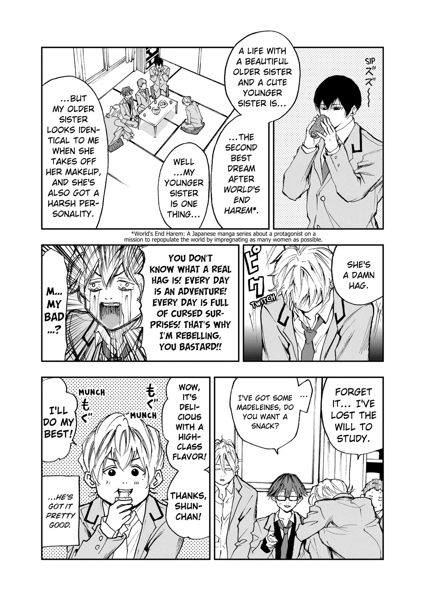 Read Oblivion Battery Manga Online