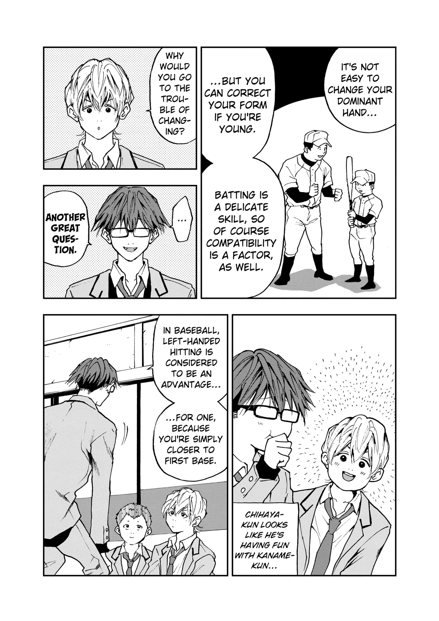 Read Oblivion Battery Manga Online