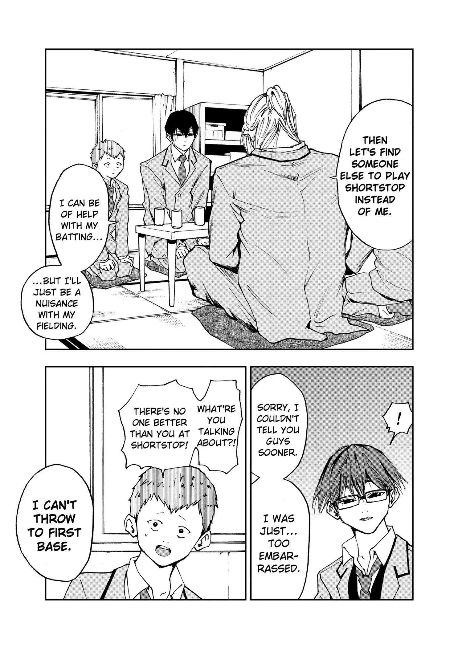 Read Oblivion Battery Manga Online