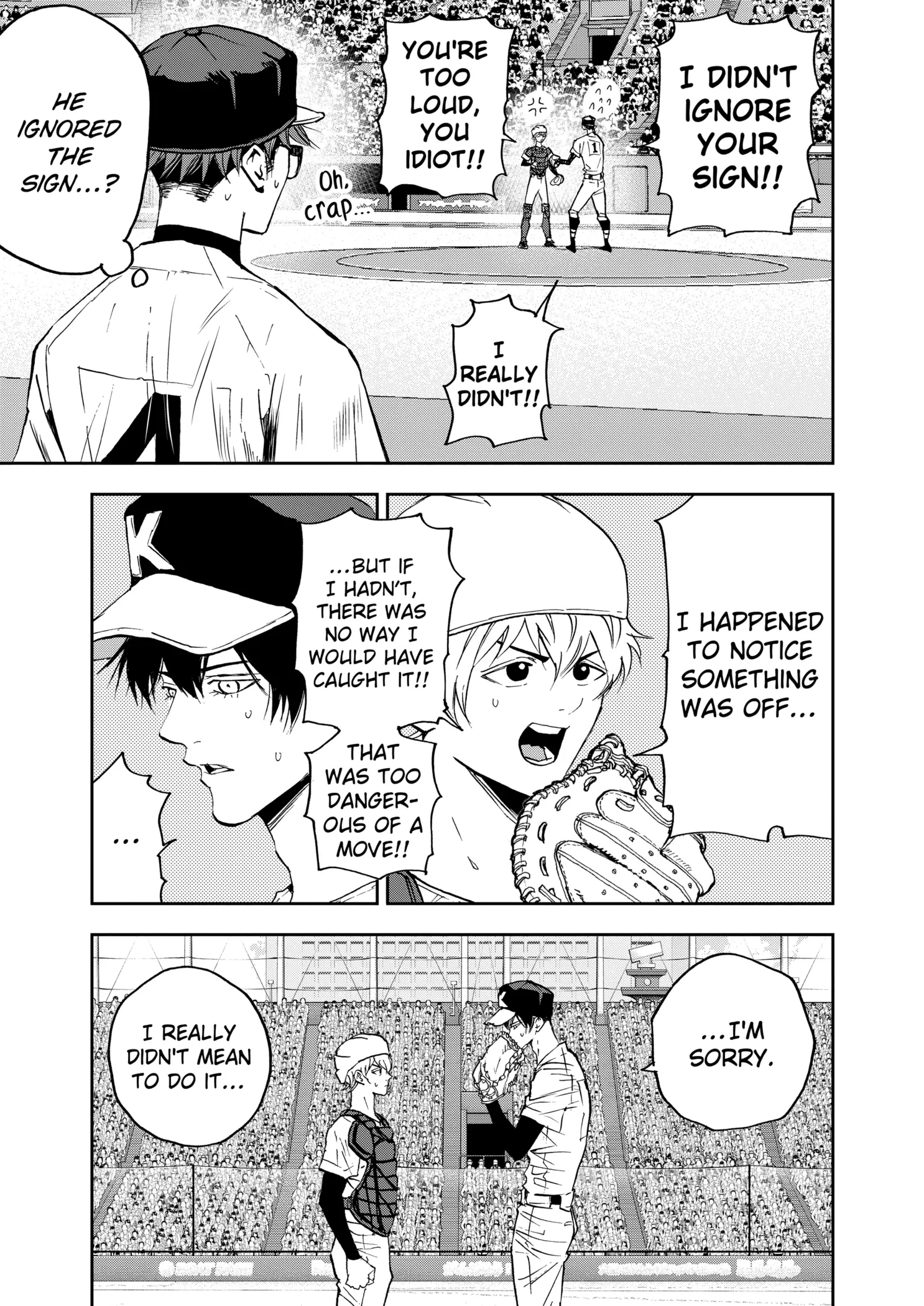 Read Oblivion Battery Manga Online