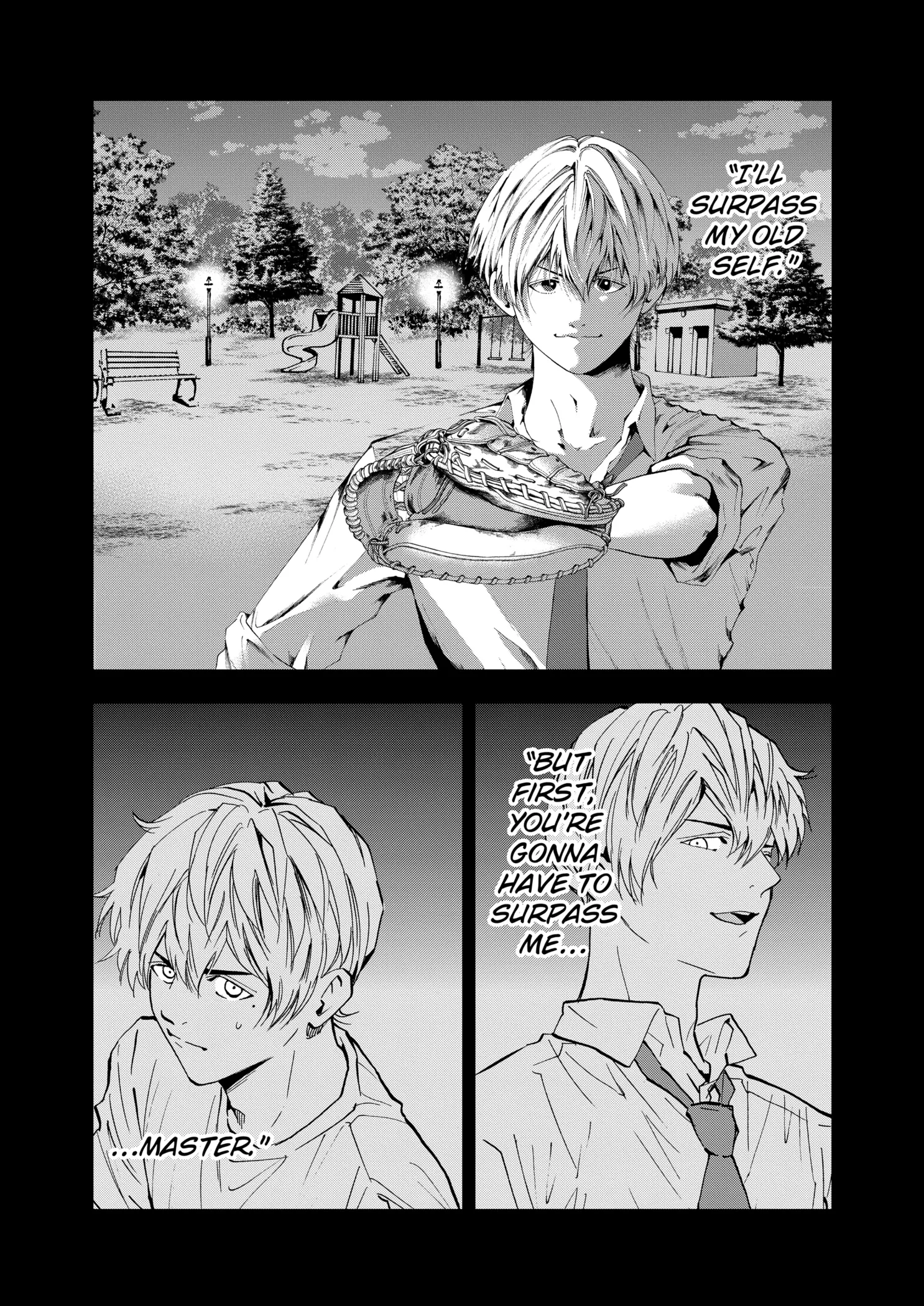 Read Oblivion Battery Manga Online
