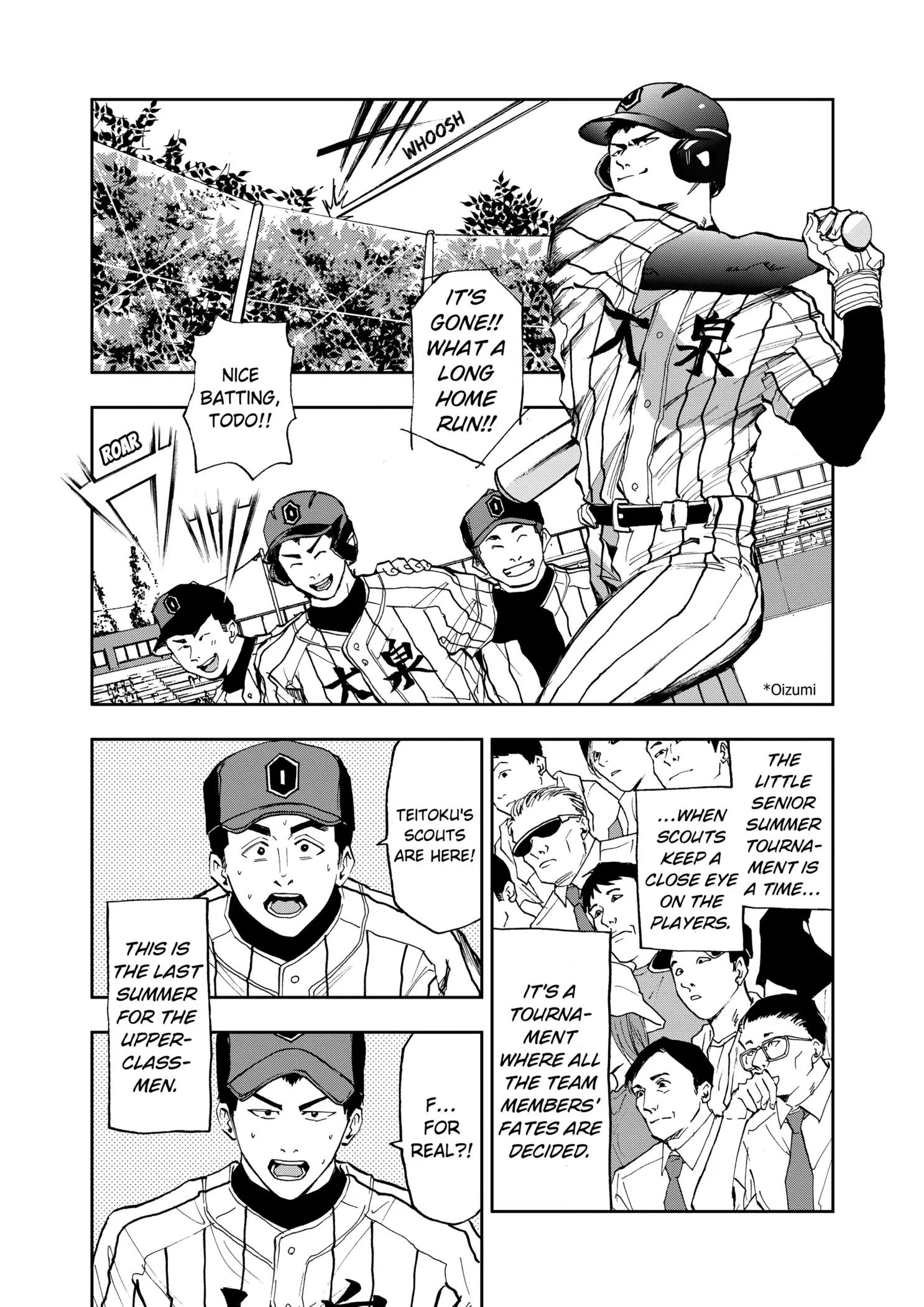 Read Oblivion Battery Manga Online