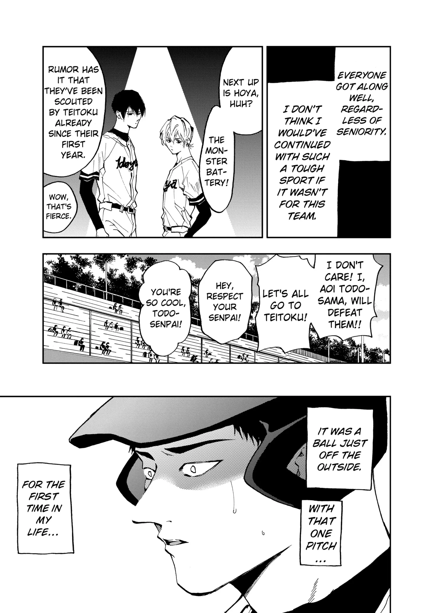Read Oblivion Battery Manga Online