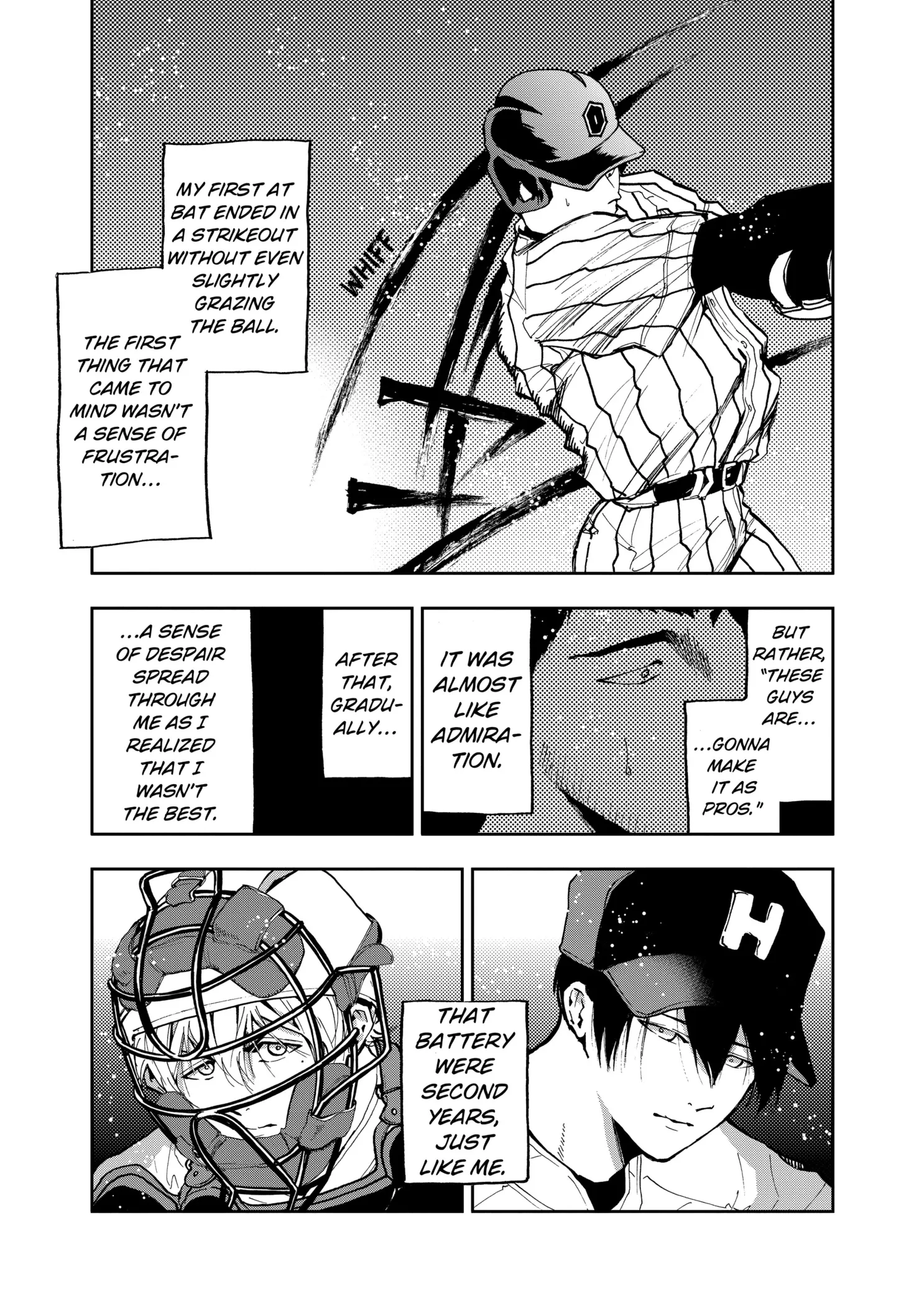 Read Oblivion Battery Manga Online
