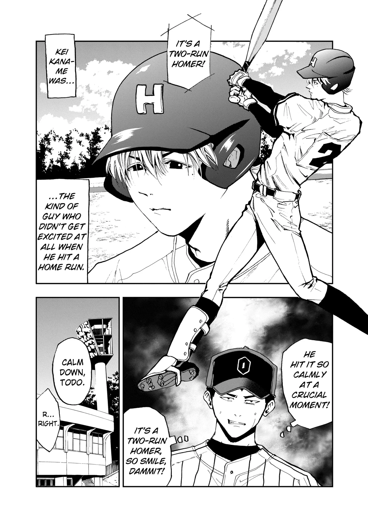 Read Oblivion Battery Manga Online