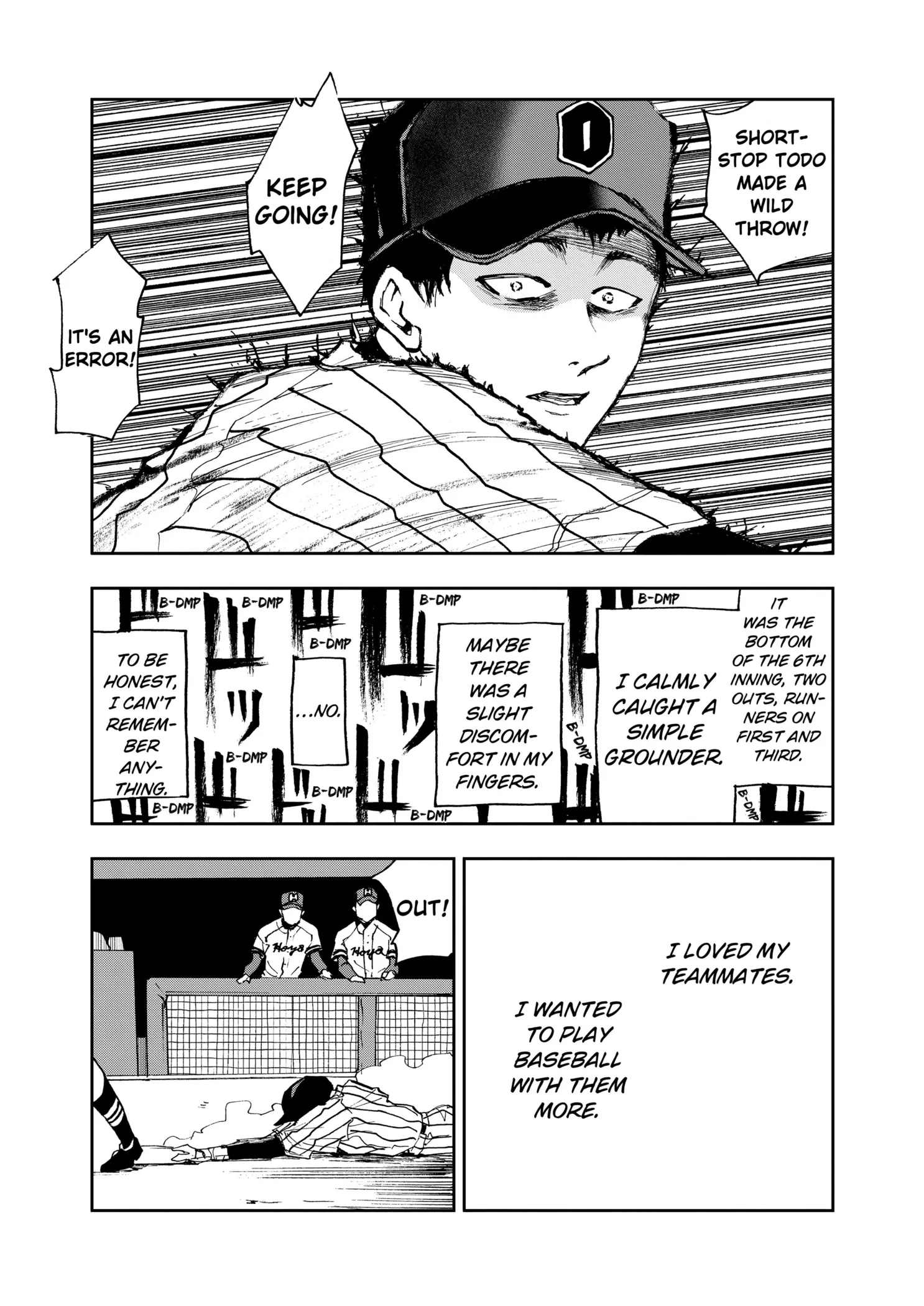 Read Oblivion Battery Manga Online