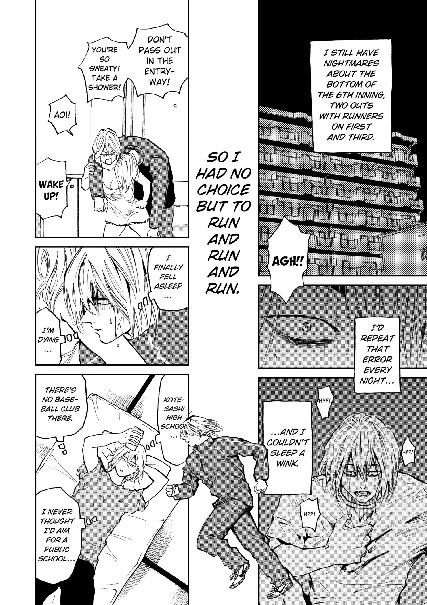 Read Oblivion Battery Manga Online