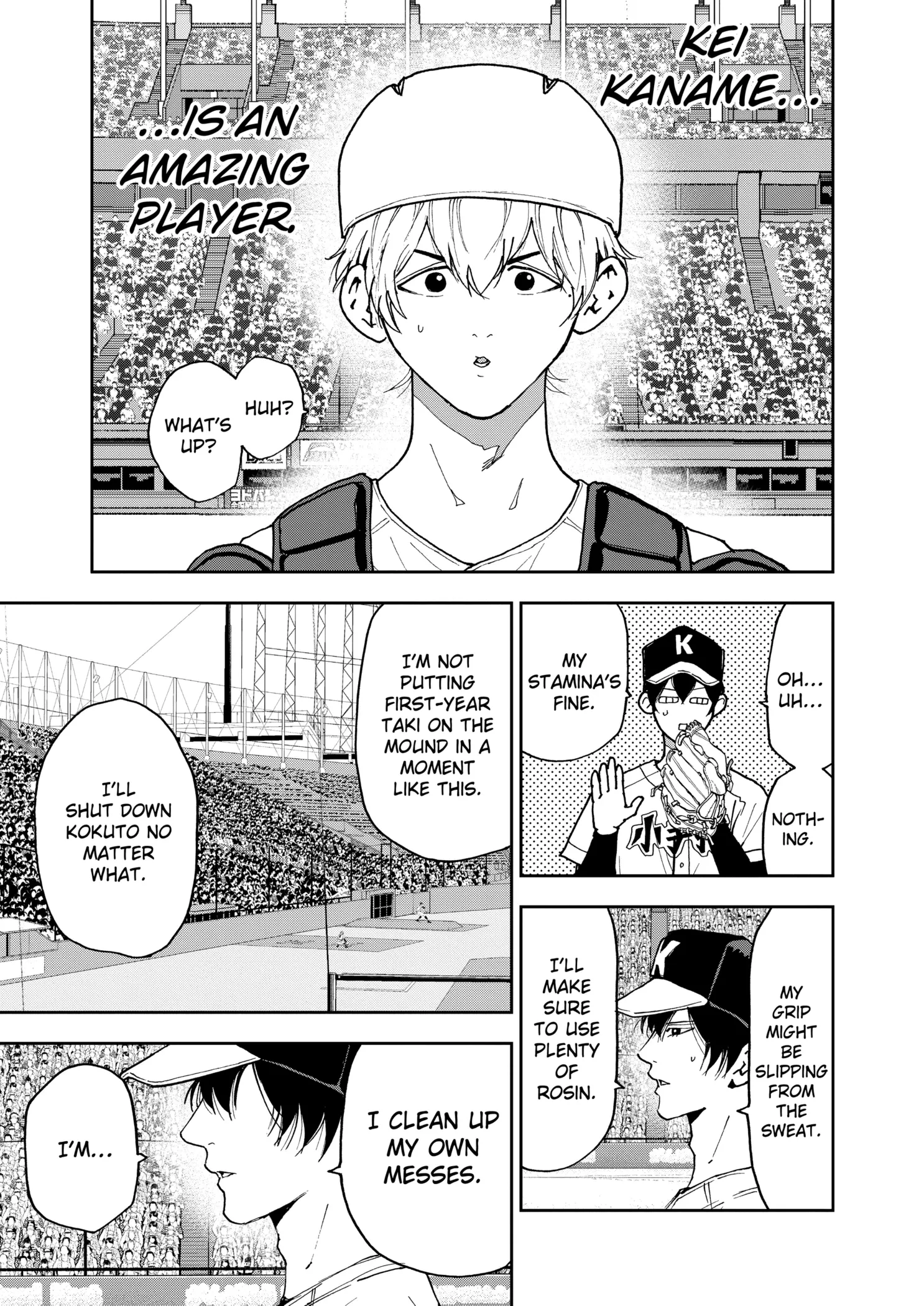 Read Oblivion Battery Manga Online