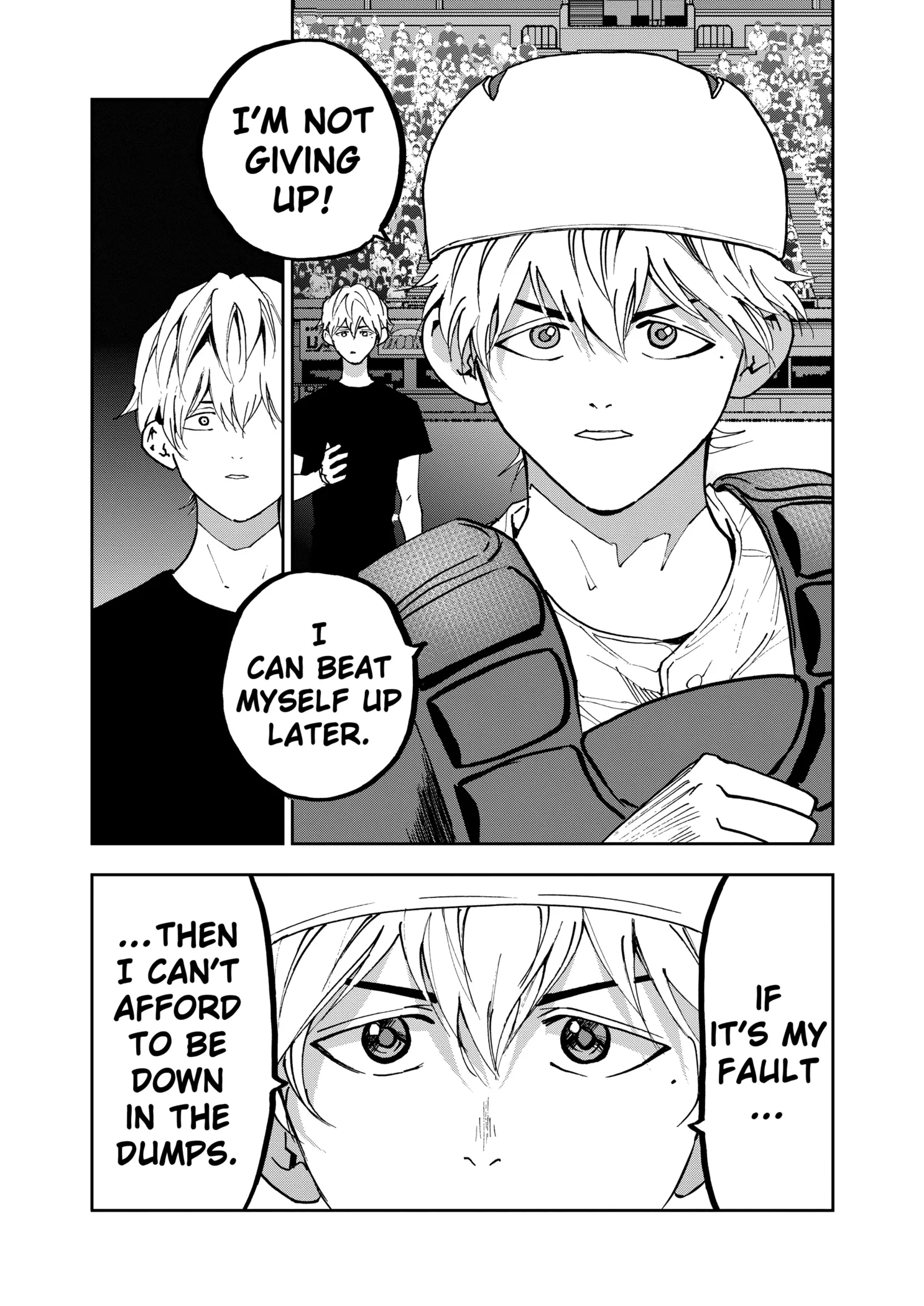 Read Oblivion Battery Manga Online