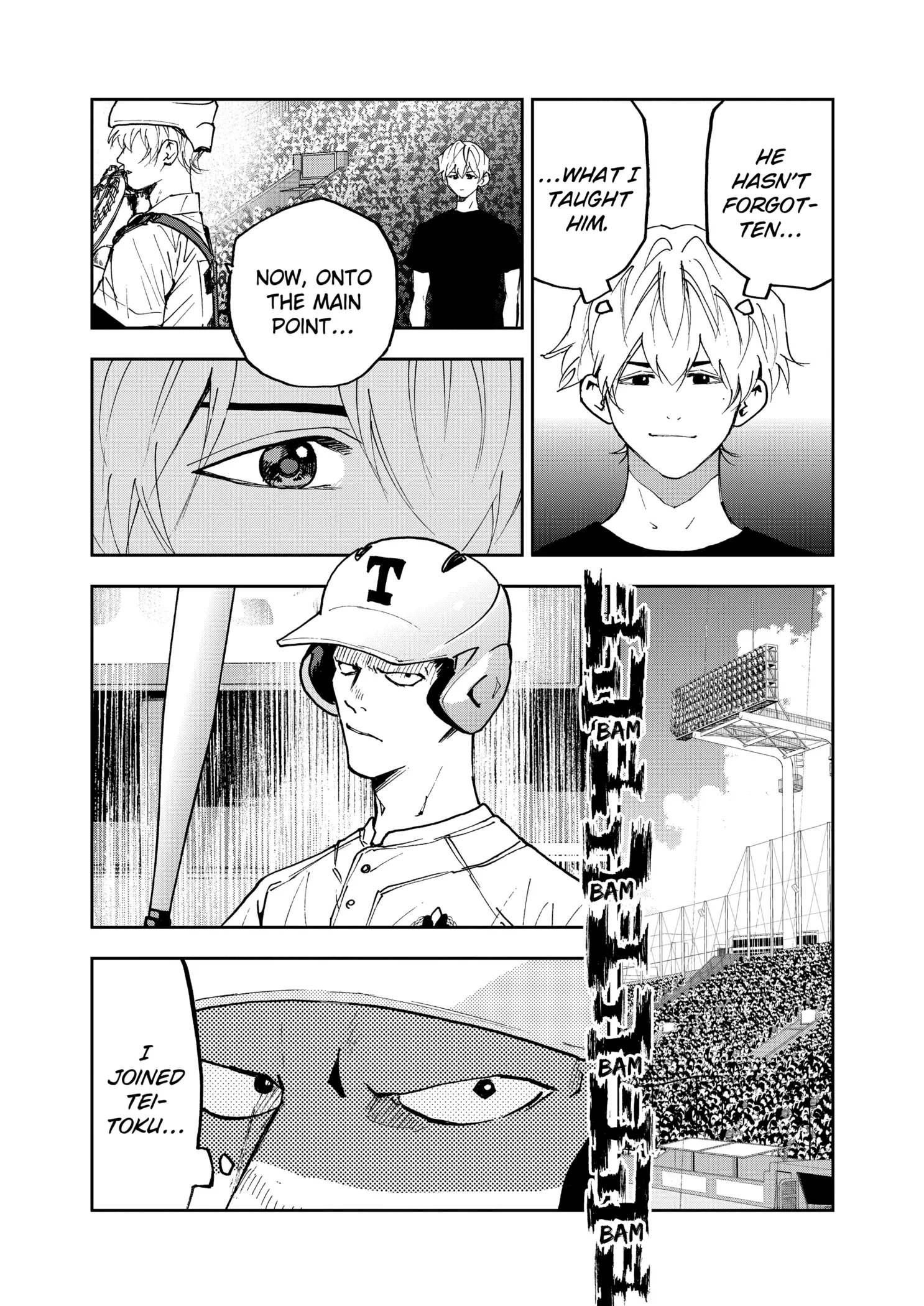 Read Oblivion Battery Manga Online