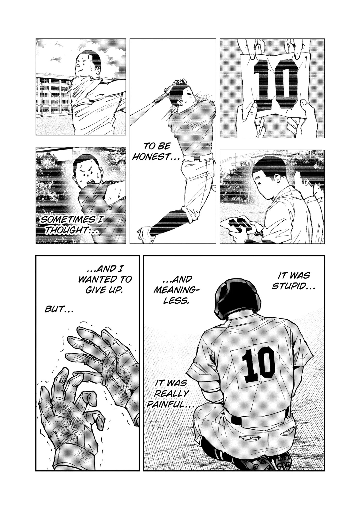 Read Oblivion Battery Manga Online