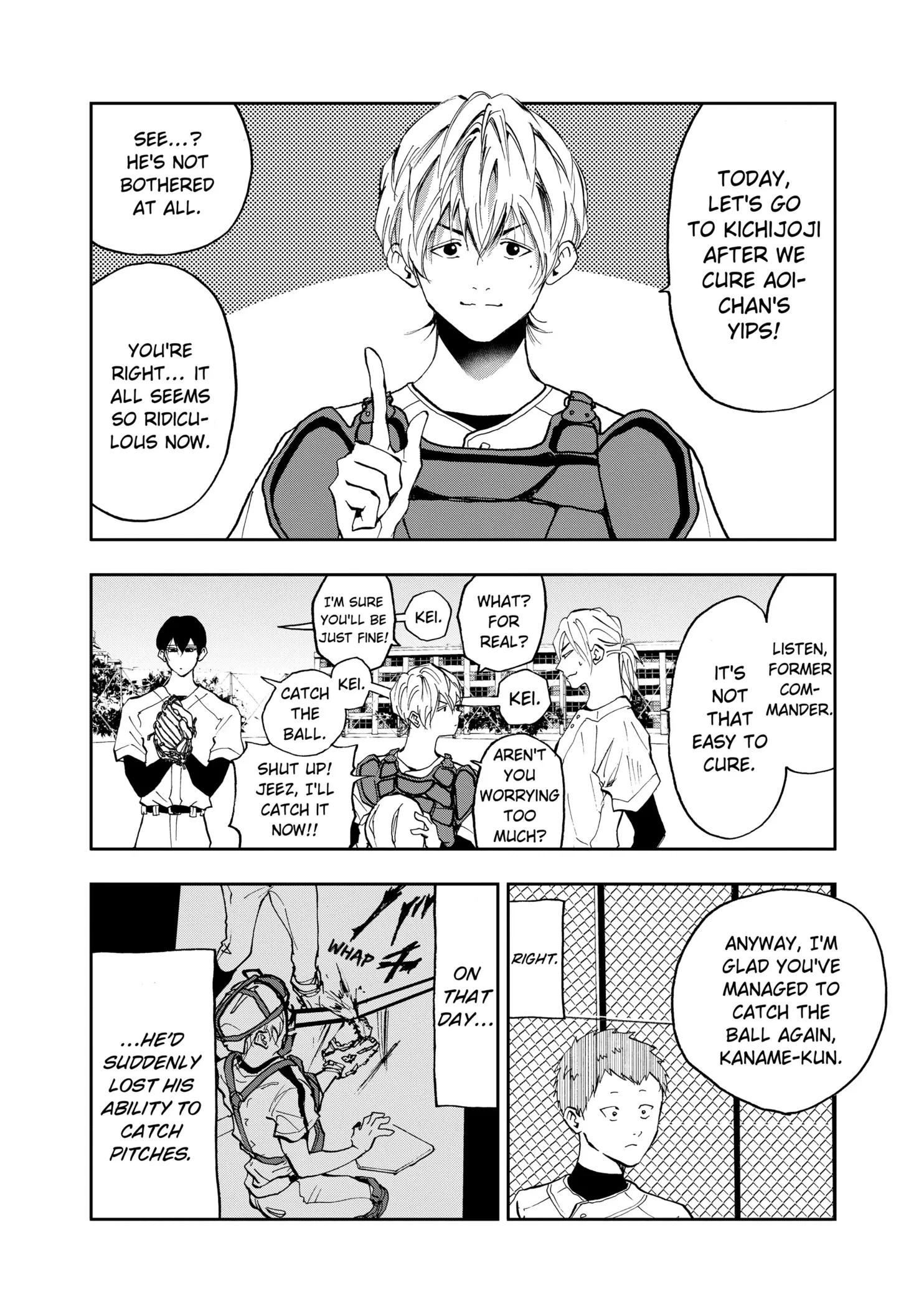 Read Oblivion Battery Manga Online