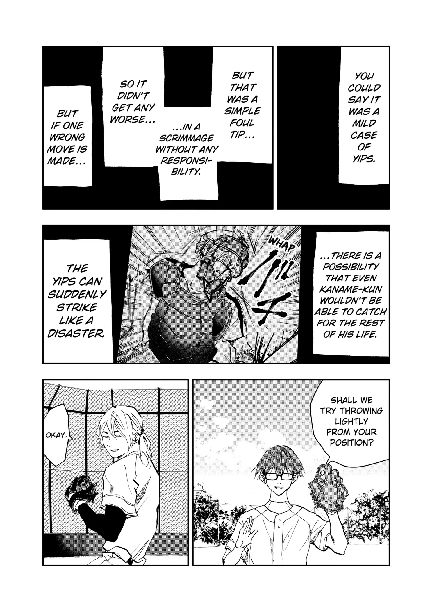 Read Oblivion Battery Manga Online