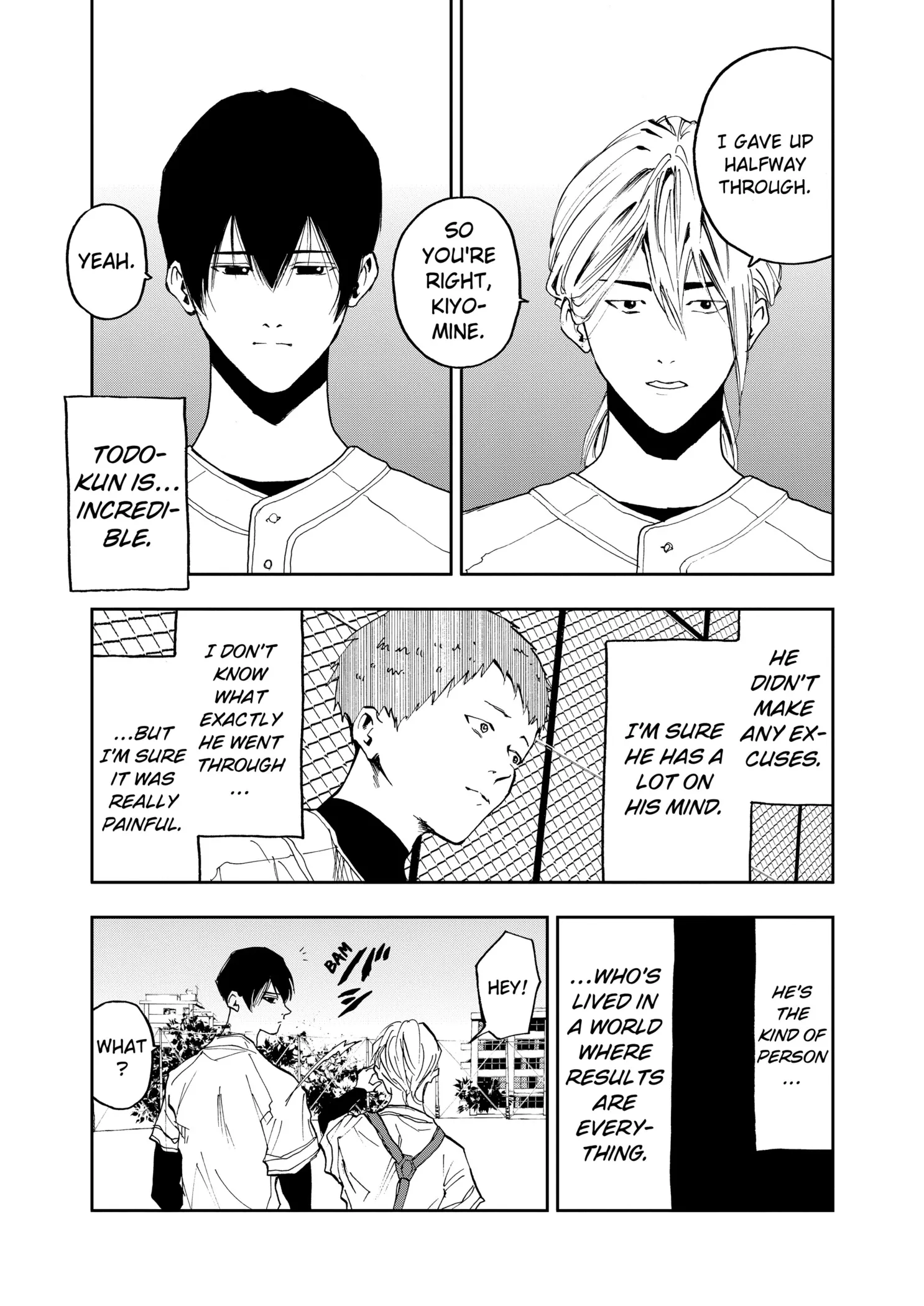Read Oblivion Battery Manga Online