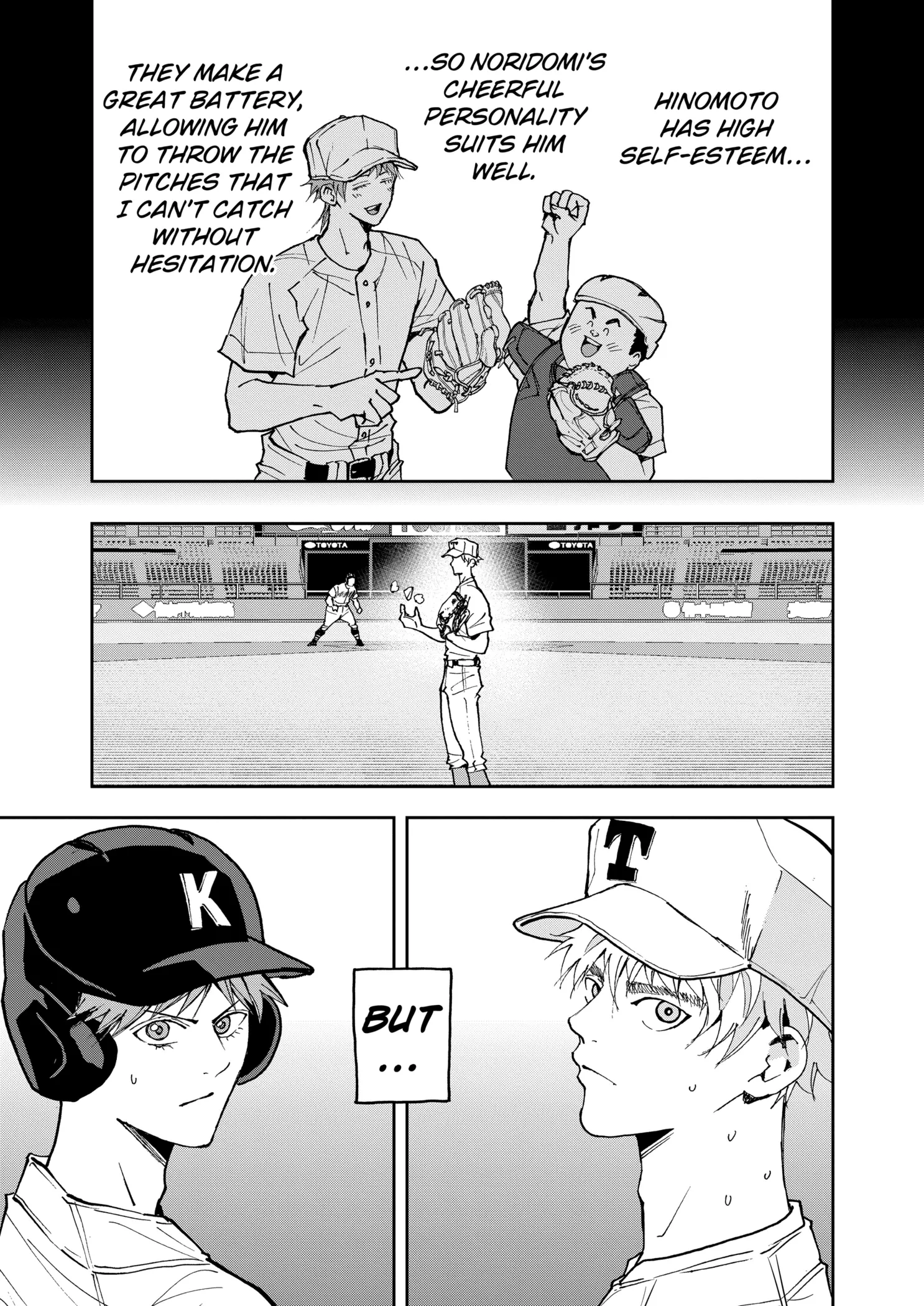 Read Oblivion Battery Manga Online