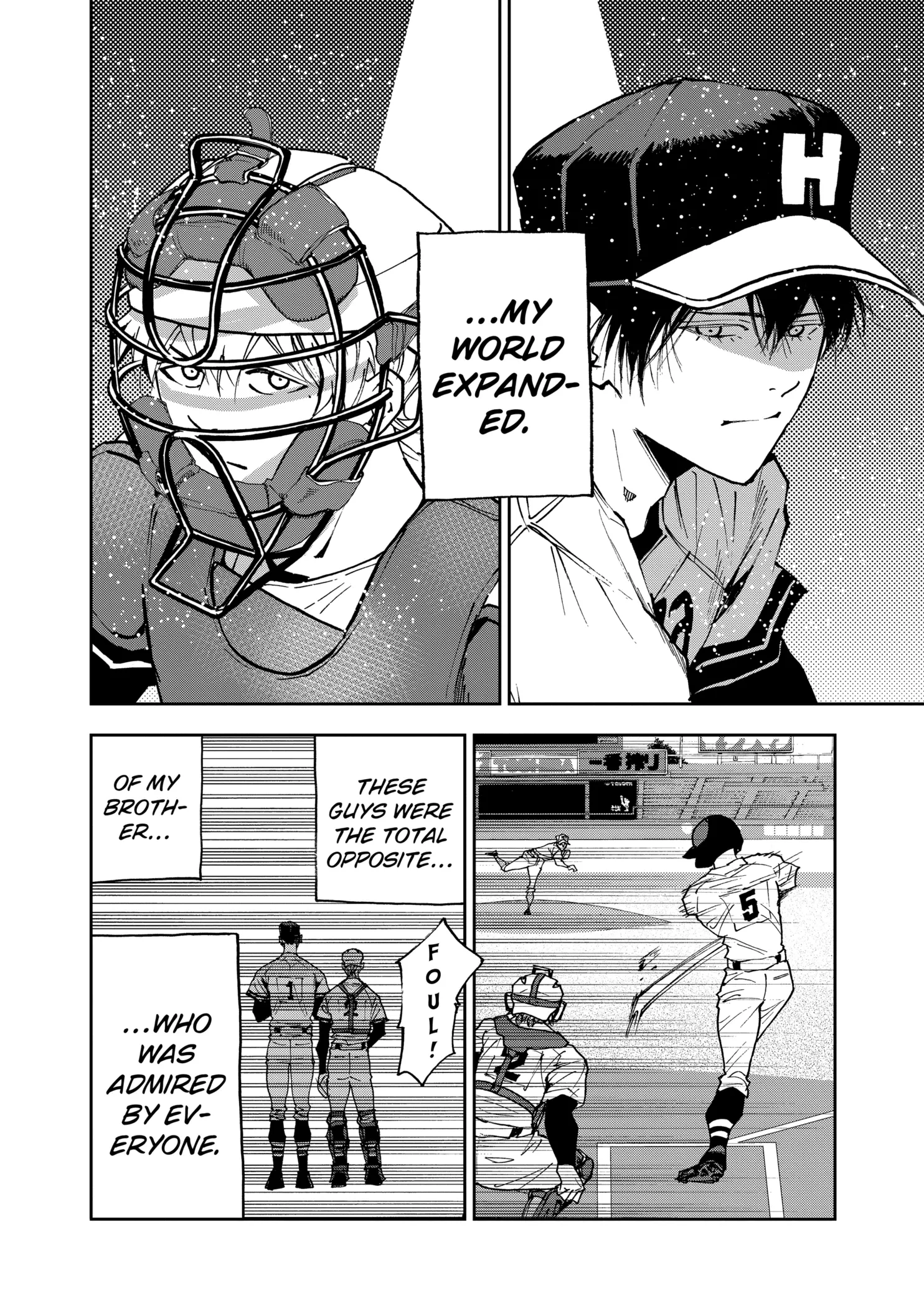 Read Oblivion Battery Manga Online