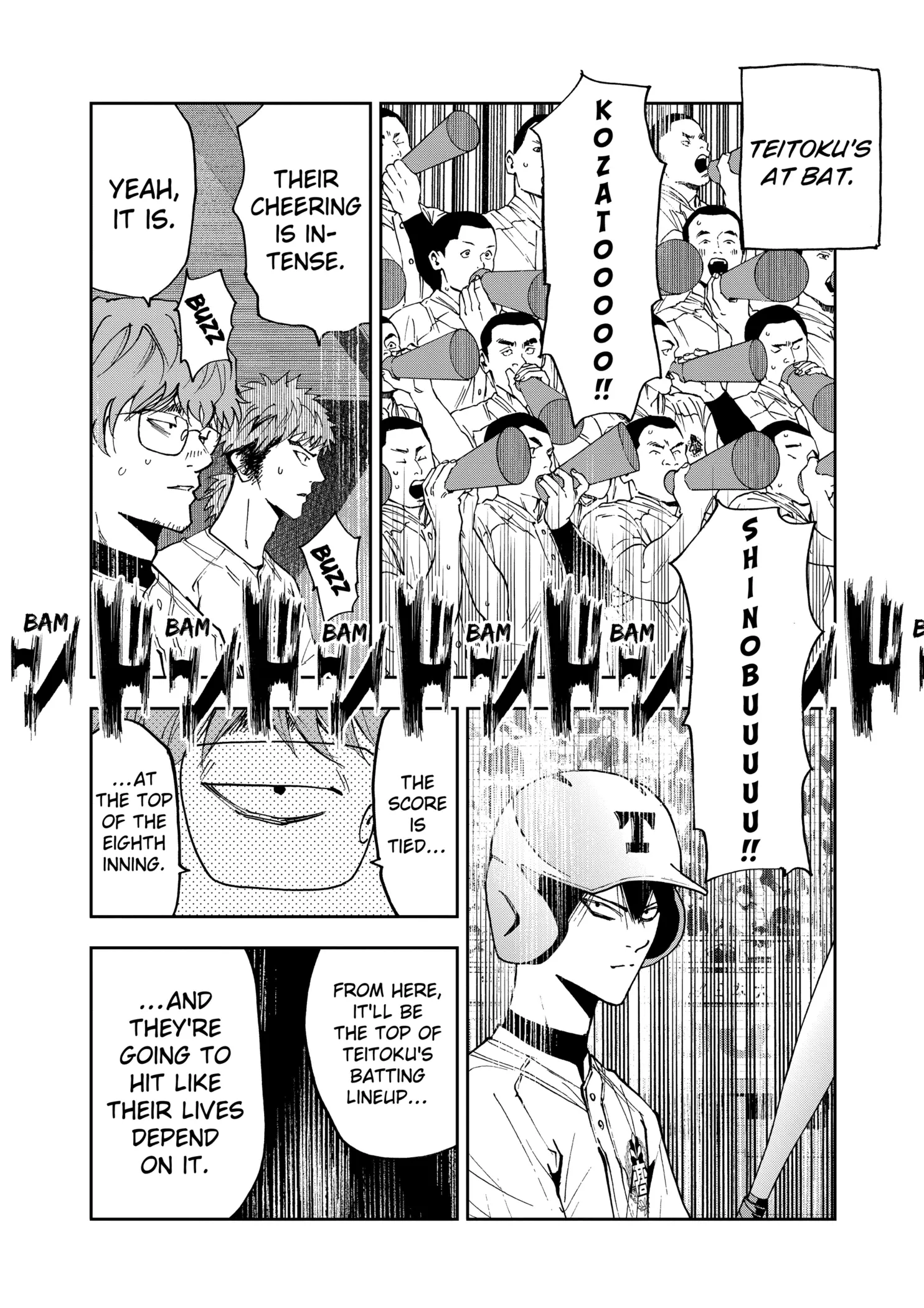 Read Oblivion Battery Manga Online