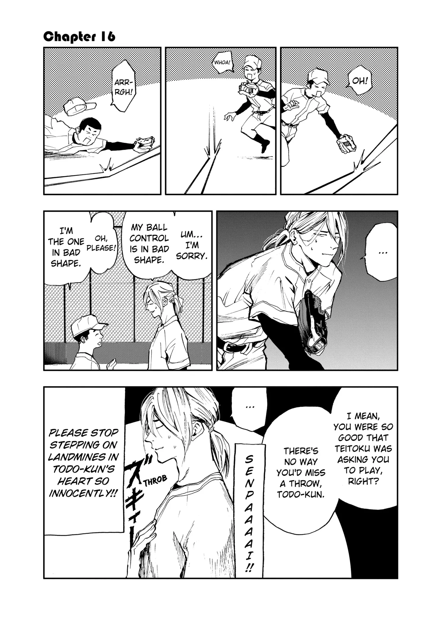 Read Oblivion Battery Manga Online