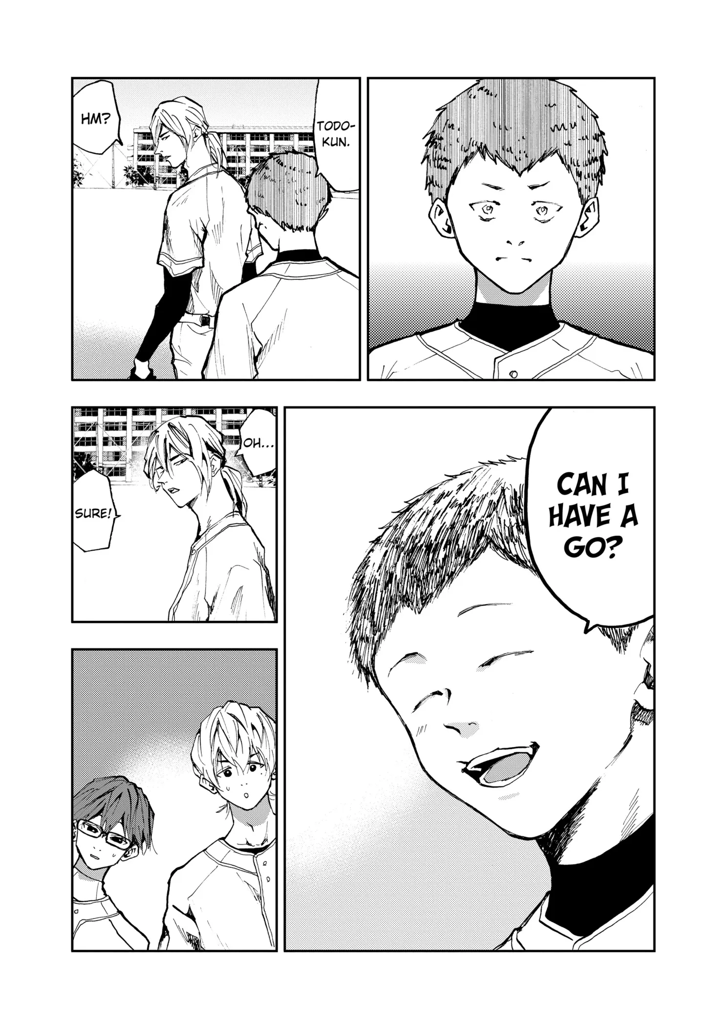 Read Oblivion Battery Manga Online