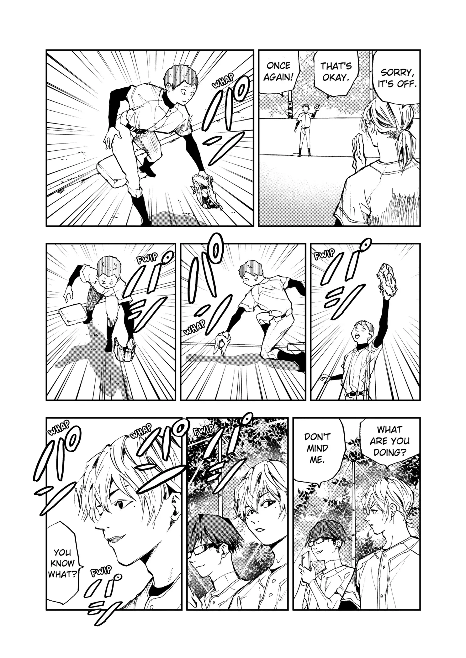 Read Oblivion Battery Manga Online
