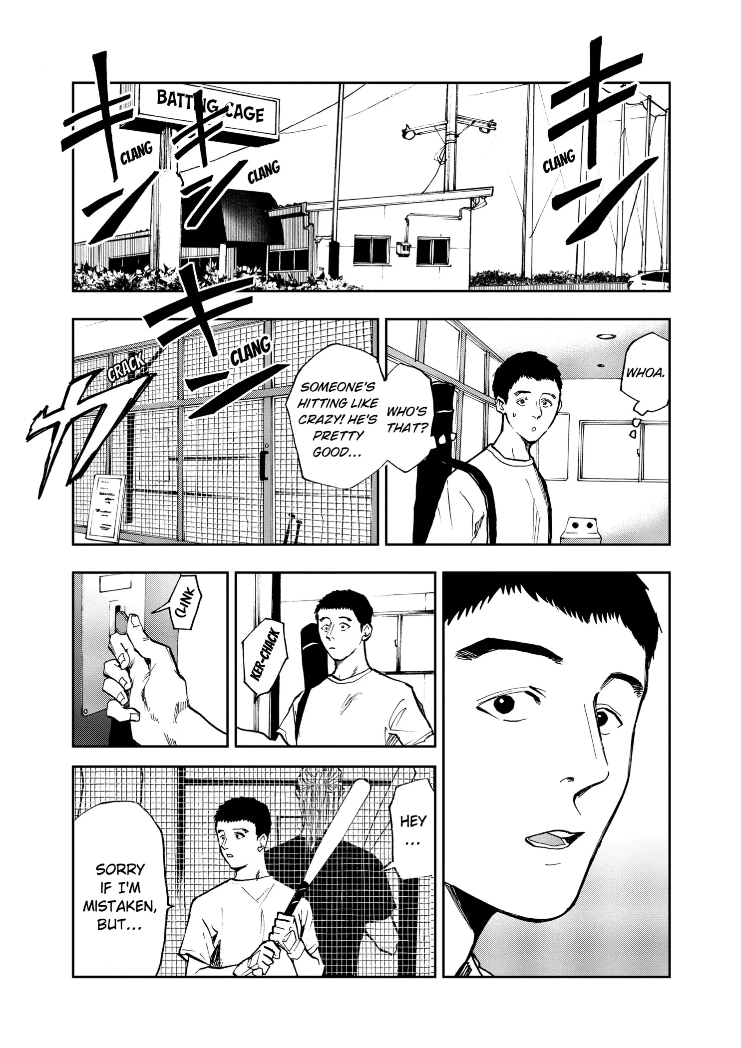 Read Oblivion Battery Manga Online