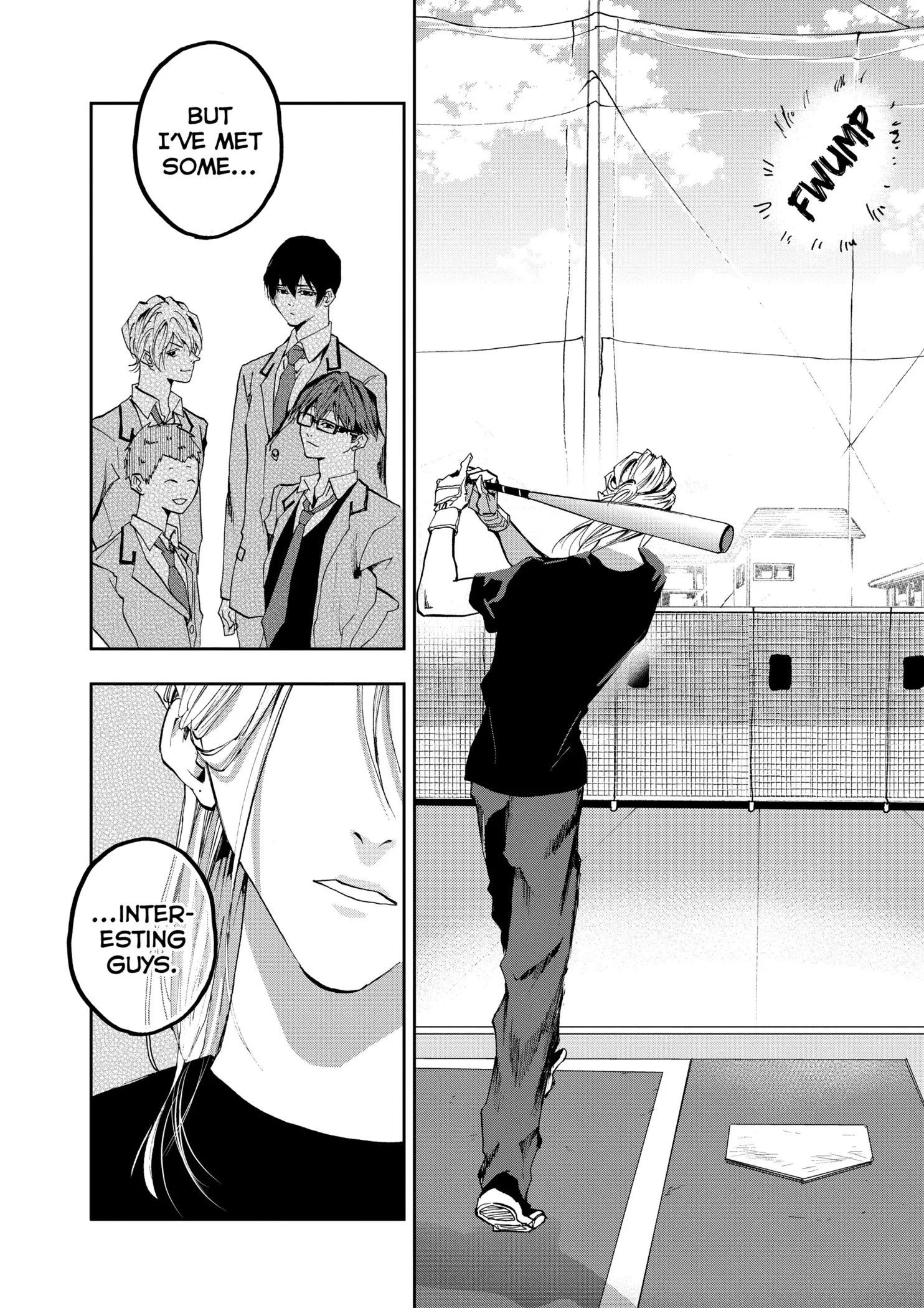 Read Oblivion Battery Manga Online