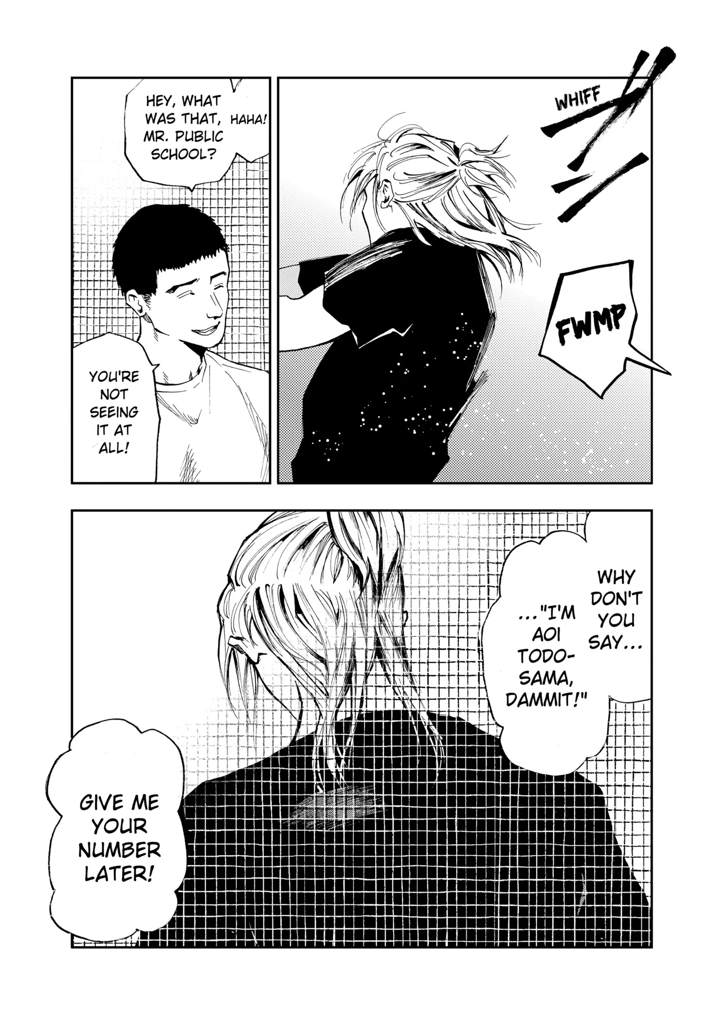 Read Oblivion Battery Manga Online