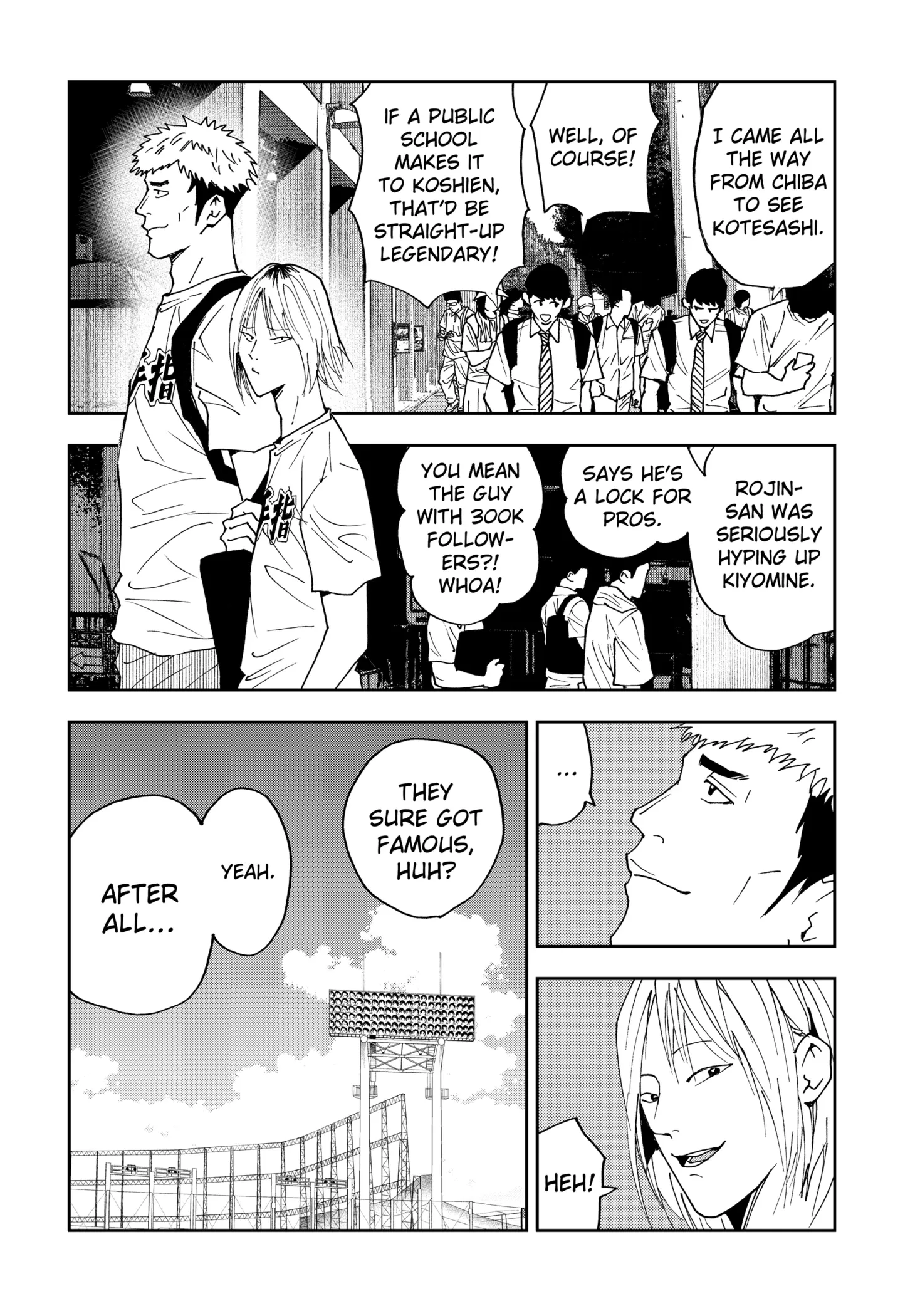 Read Oblivion Battery Manga Online