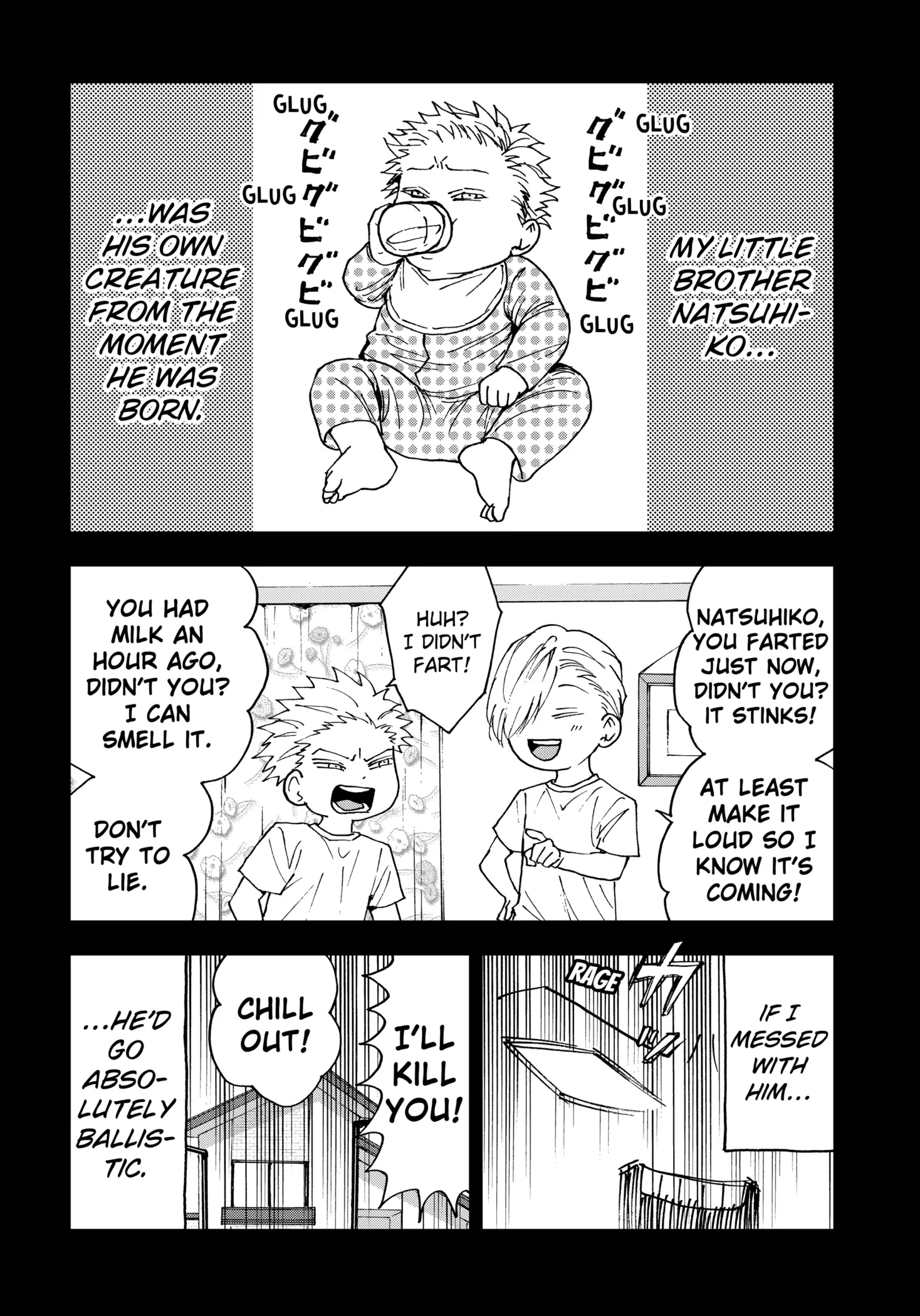 Read Oblivion Battery Manga Online
