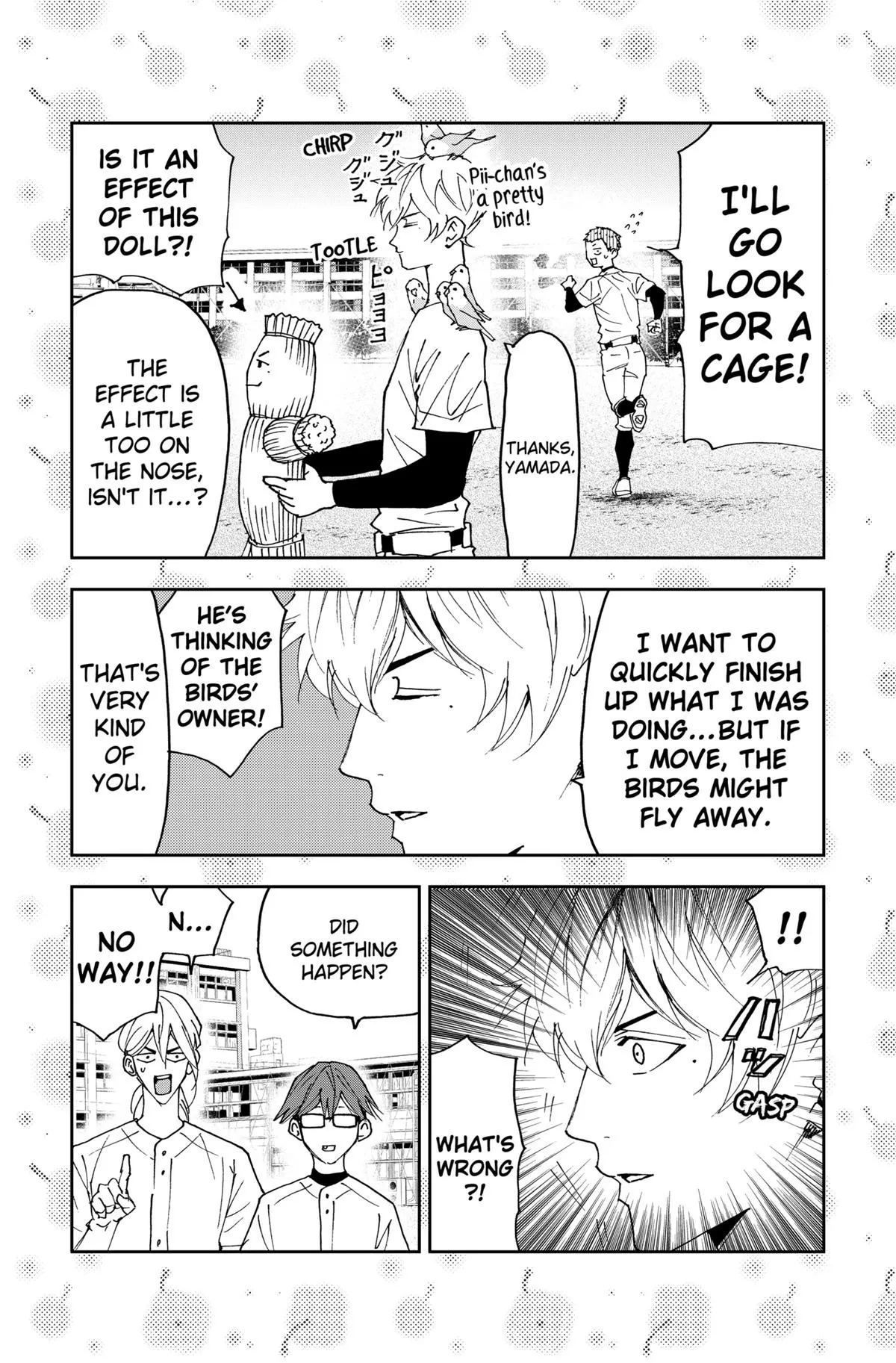 Read Oblivion Battery Manga Online