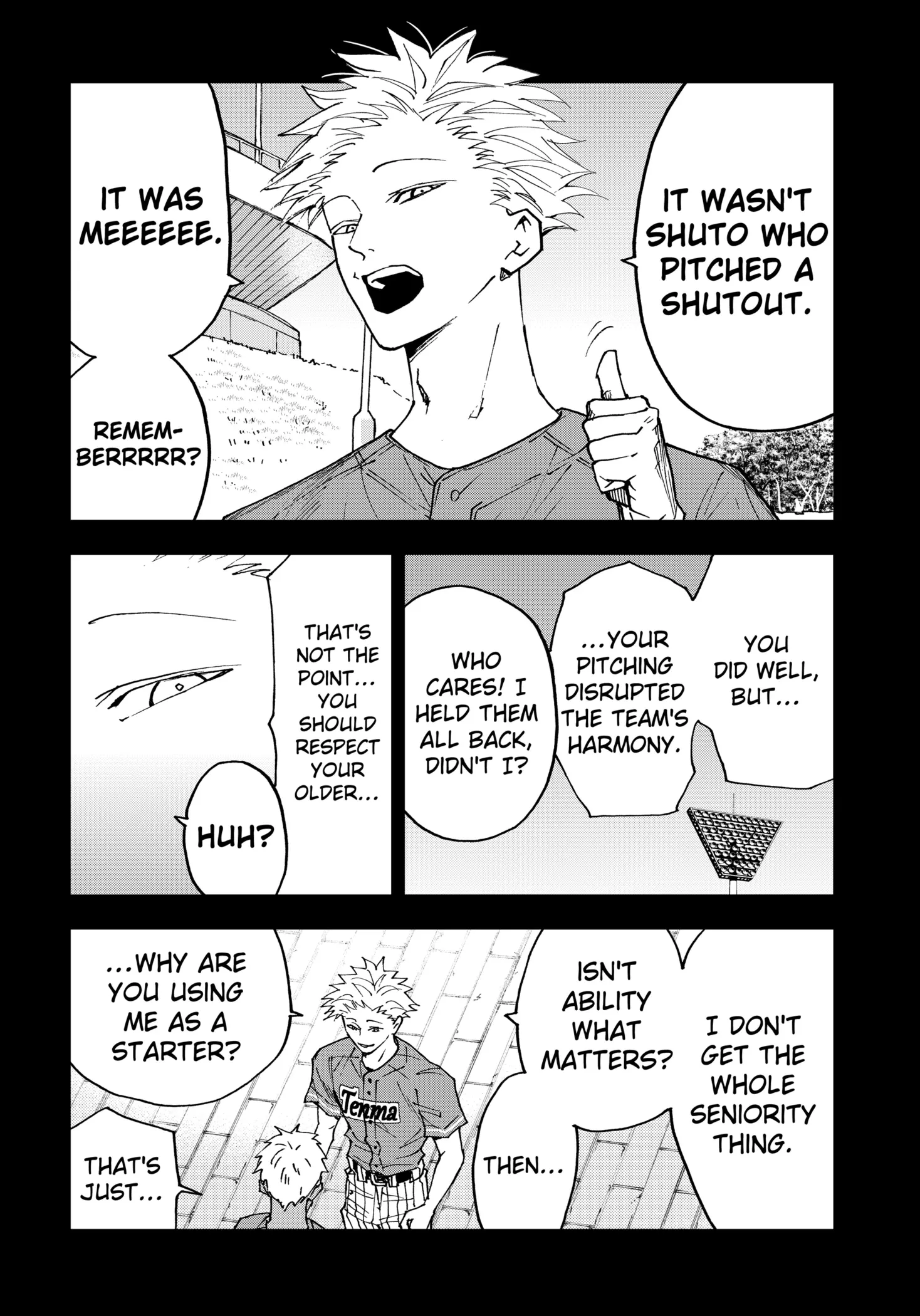 Read Oblivion Battery Manga Online