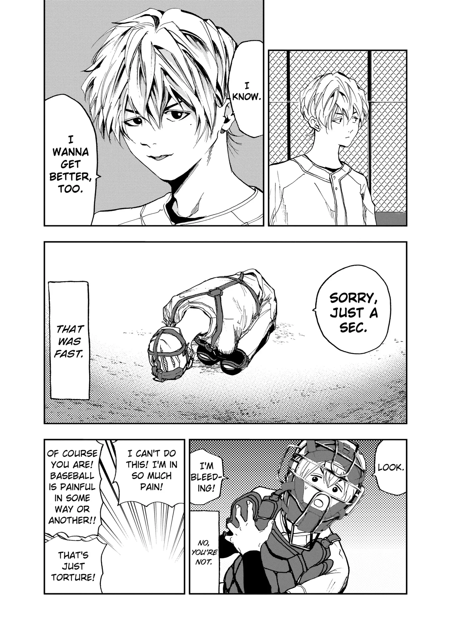 Read Oblivion Battery Manga Online