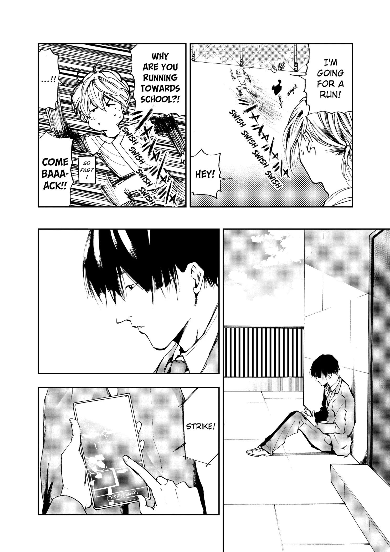 Read Oblivion Battery Manga Online
