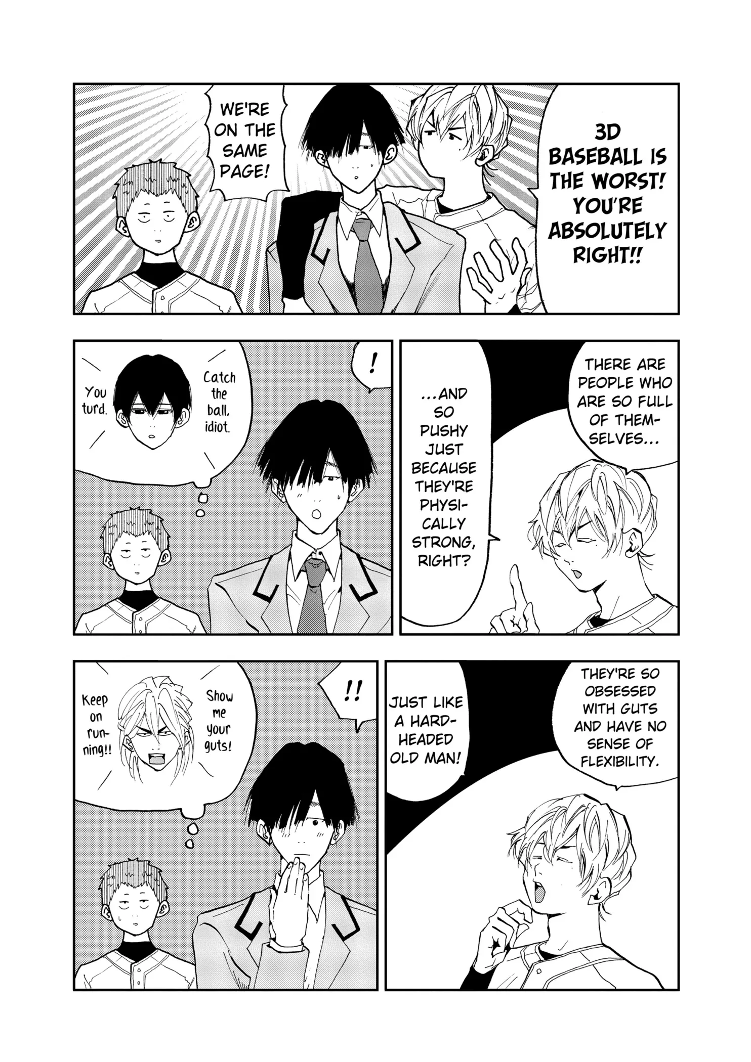 Read Oblivion Battery Manga Online