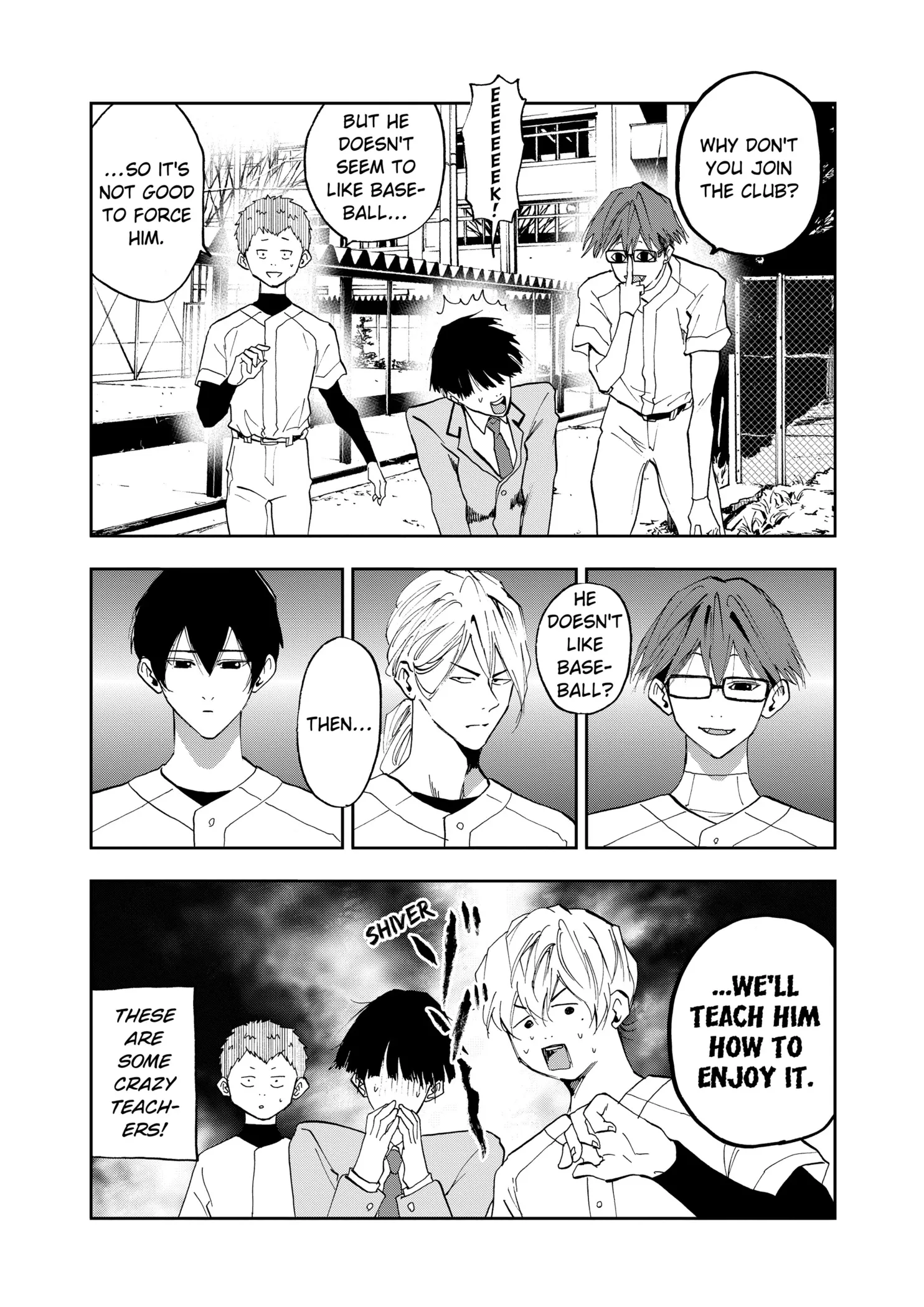 Read Oblivion Battery Manga Online