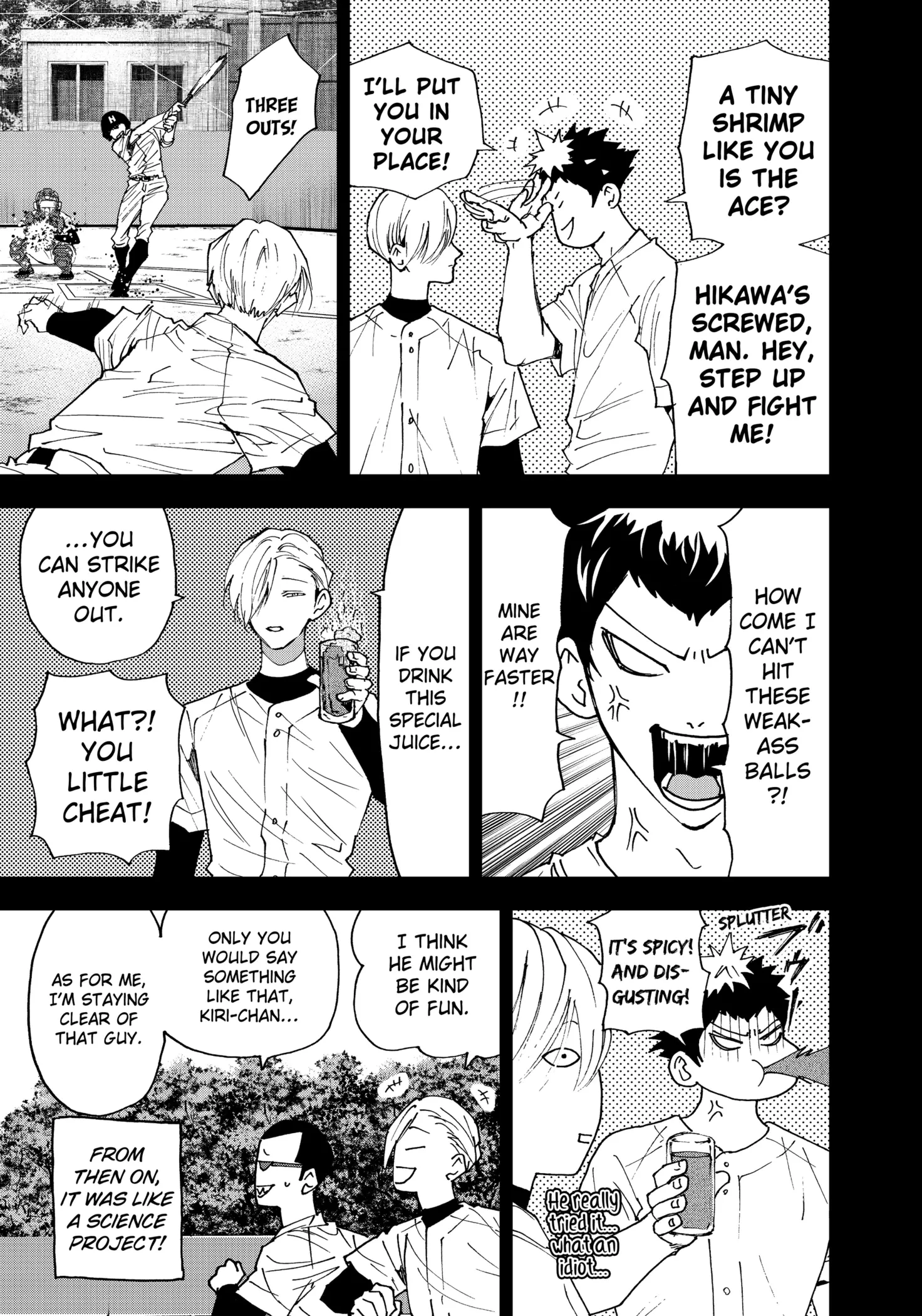 Read Oblivion Battery Manga Online
