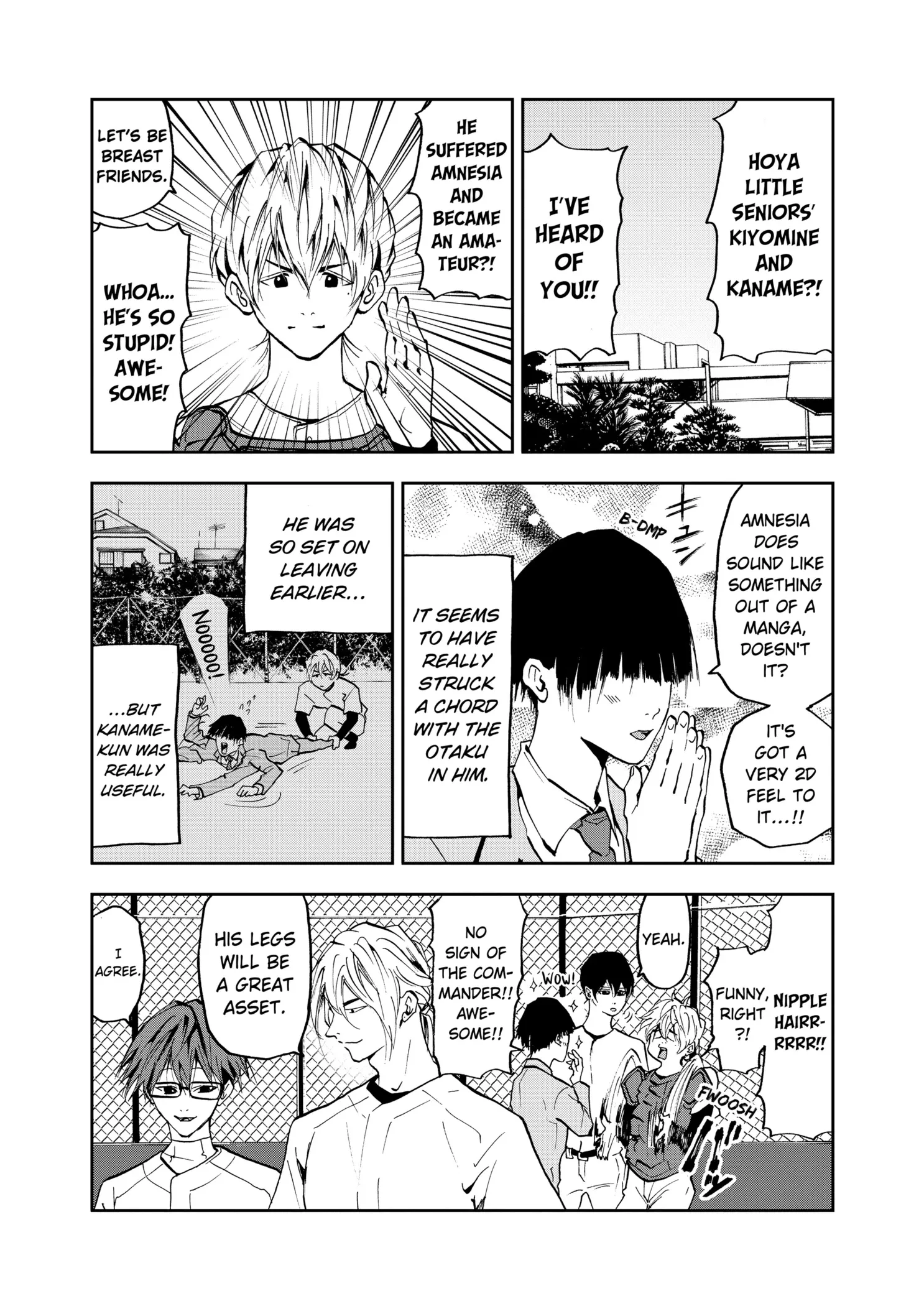 Read Oblivion Battery Manga Online