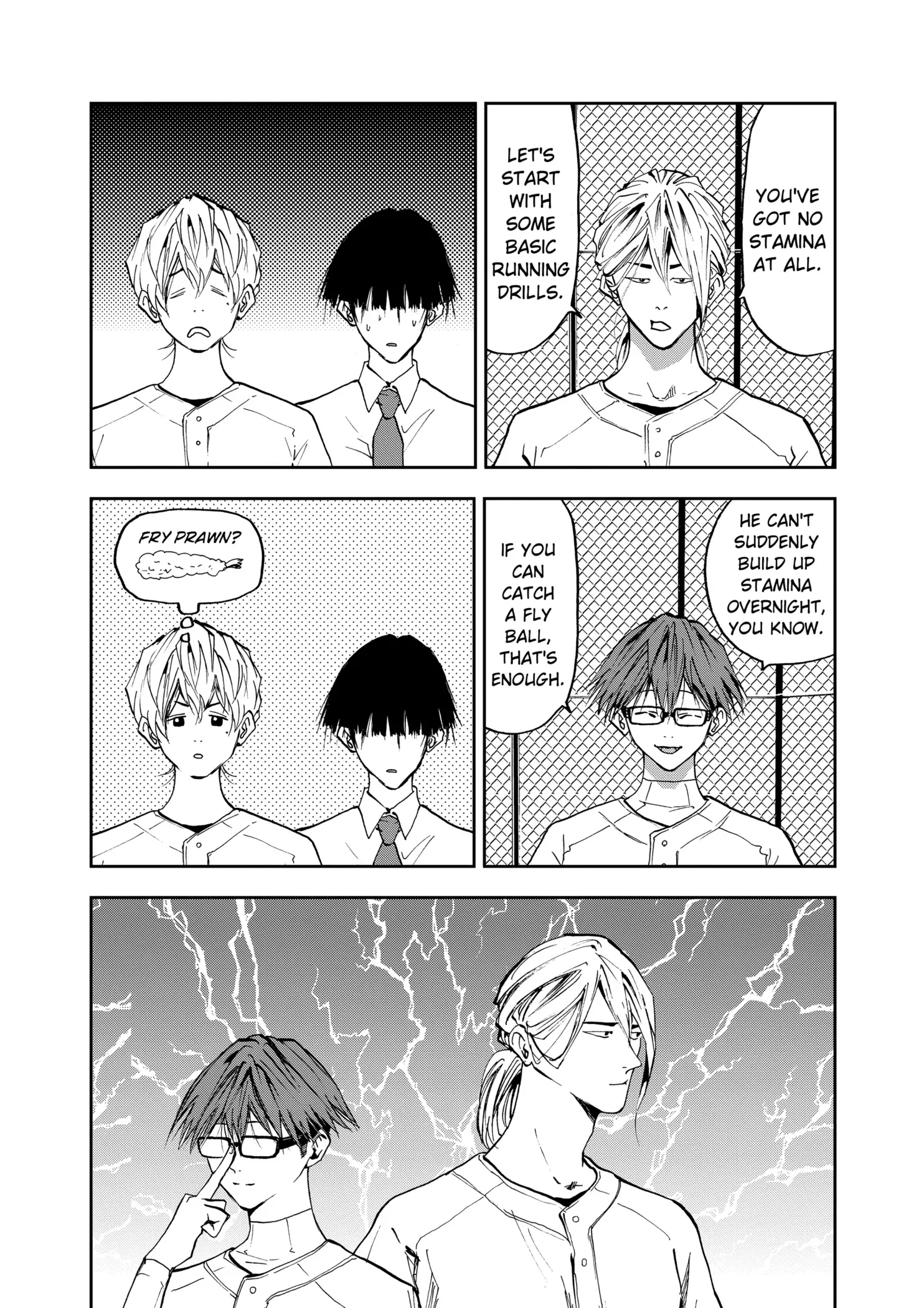 Read Oblivion Battery Manga Online