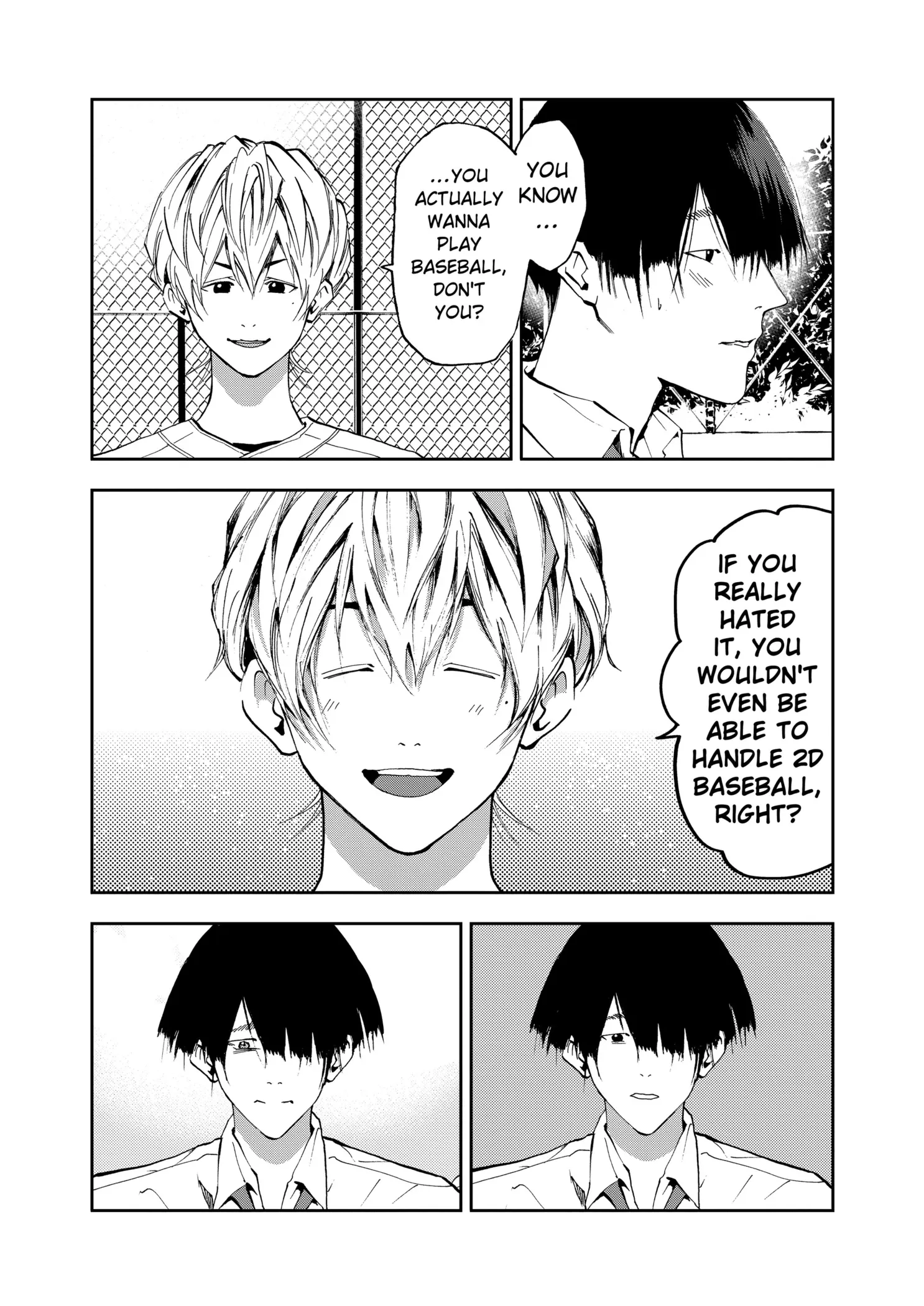 Read Oblivion Battery Manga Online