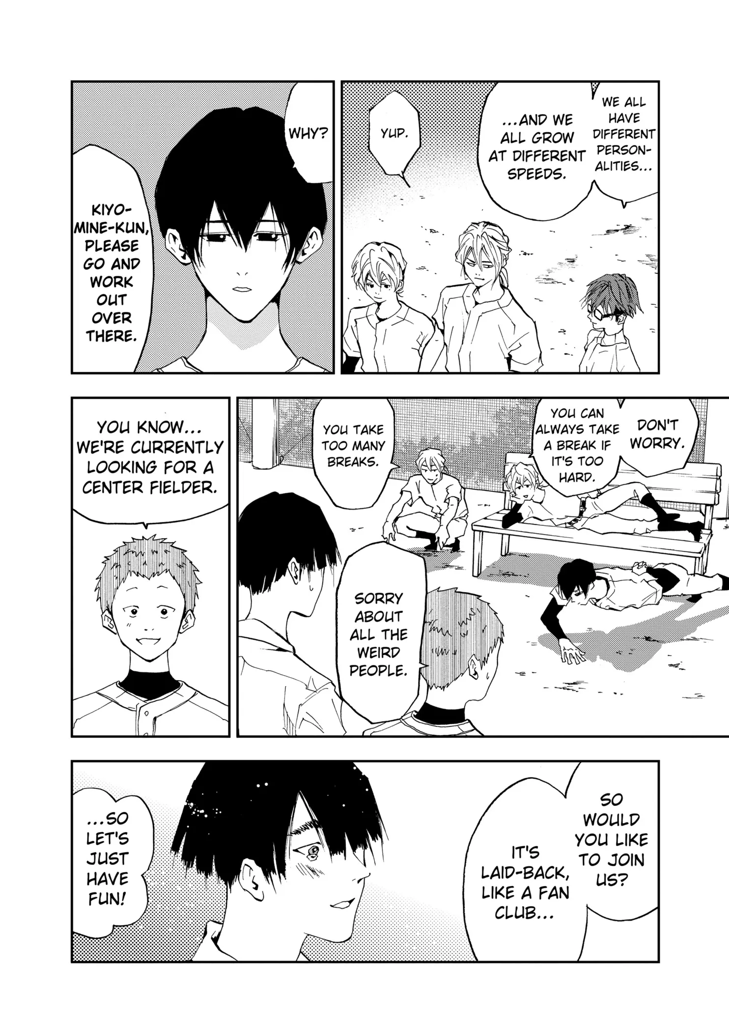 Read Oblivion Battery Manga Online