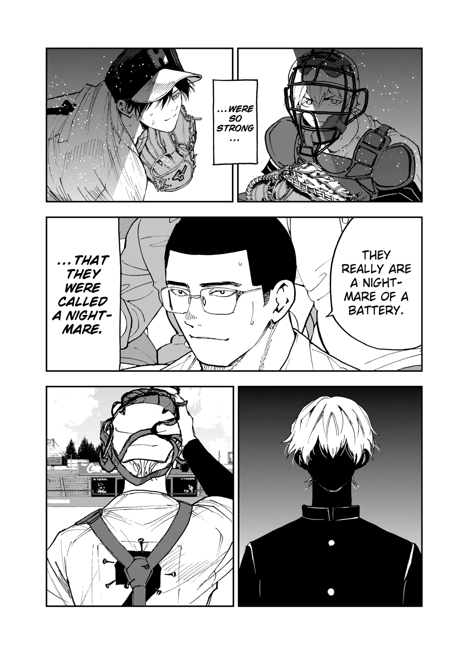 Read Oblivion Battery Manga Online