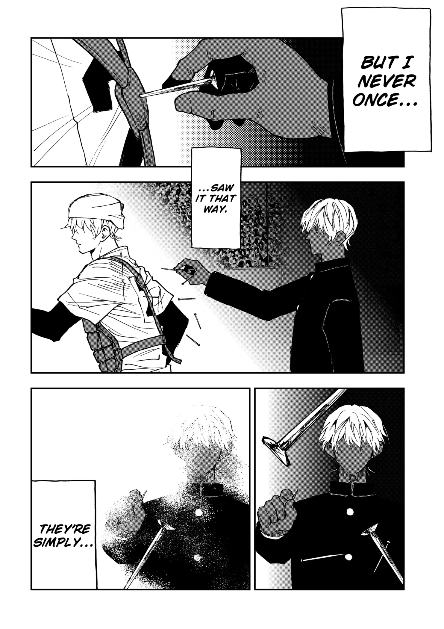 Read Oblivion Battery Manga Online