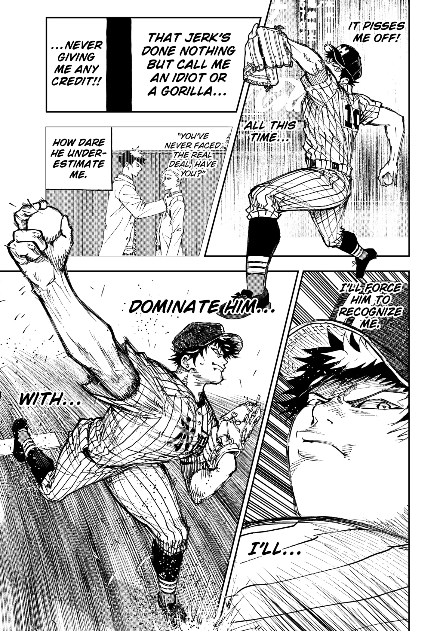 Read Oblivion Battery Manga Online