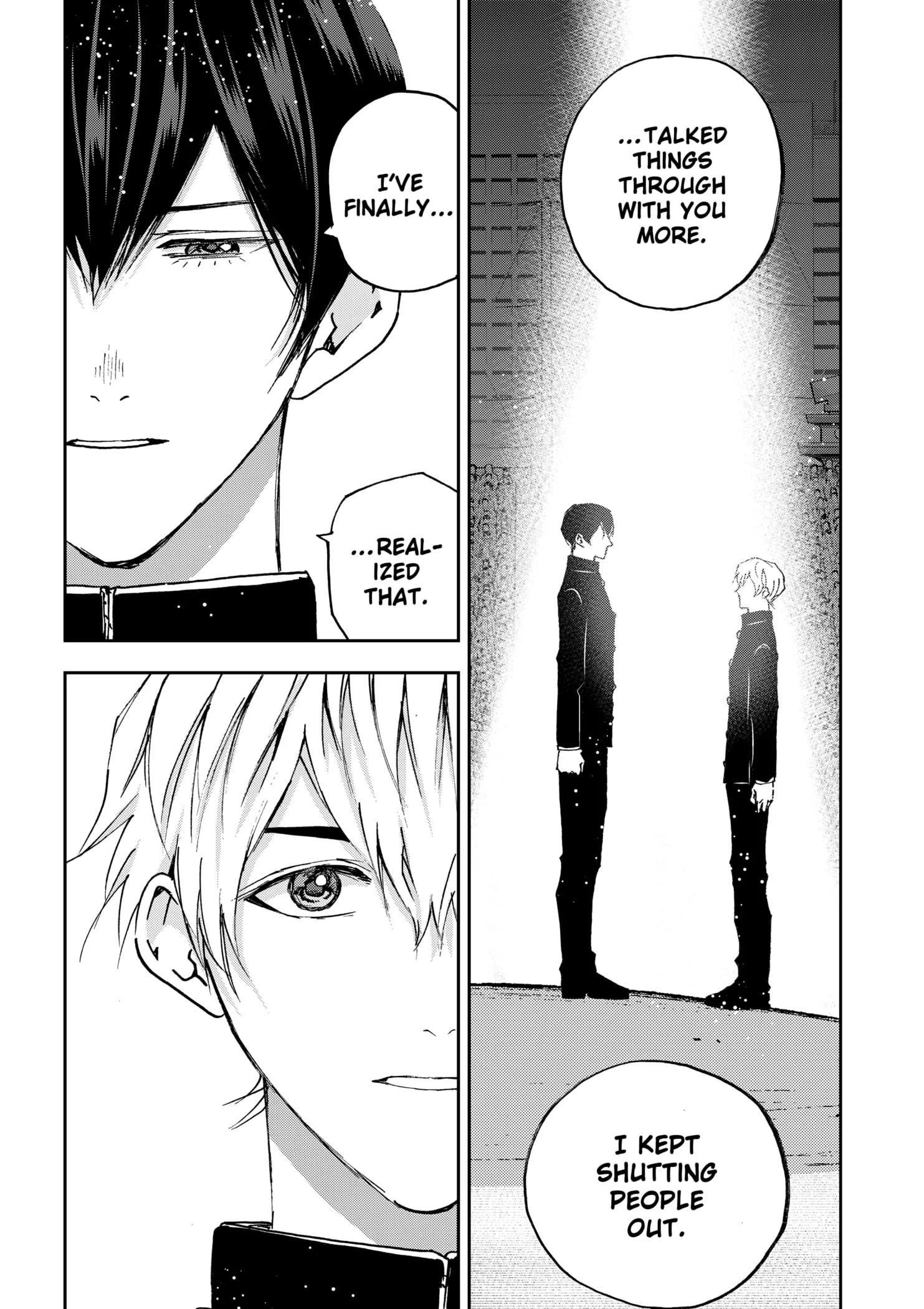 Read Oblivion Battery Manga Online